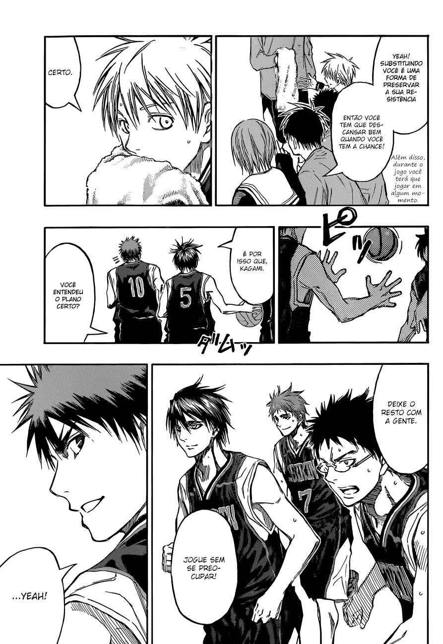Kuroko's Basketball Chapter 233 - Page 11