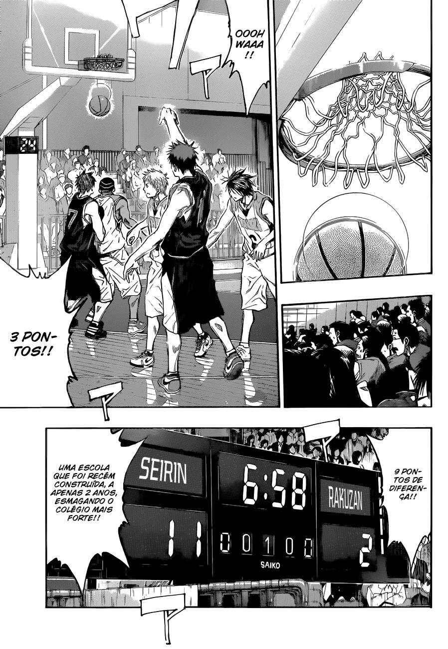 Kuroko's Basketball Chapter 233 - Page 17