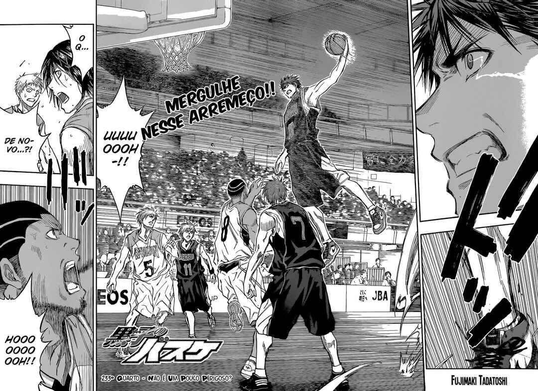 Kuroko's Basketball Chapter 233 - Page 3