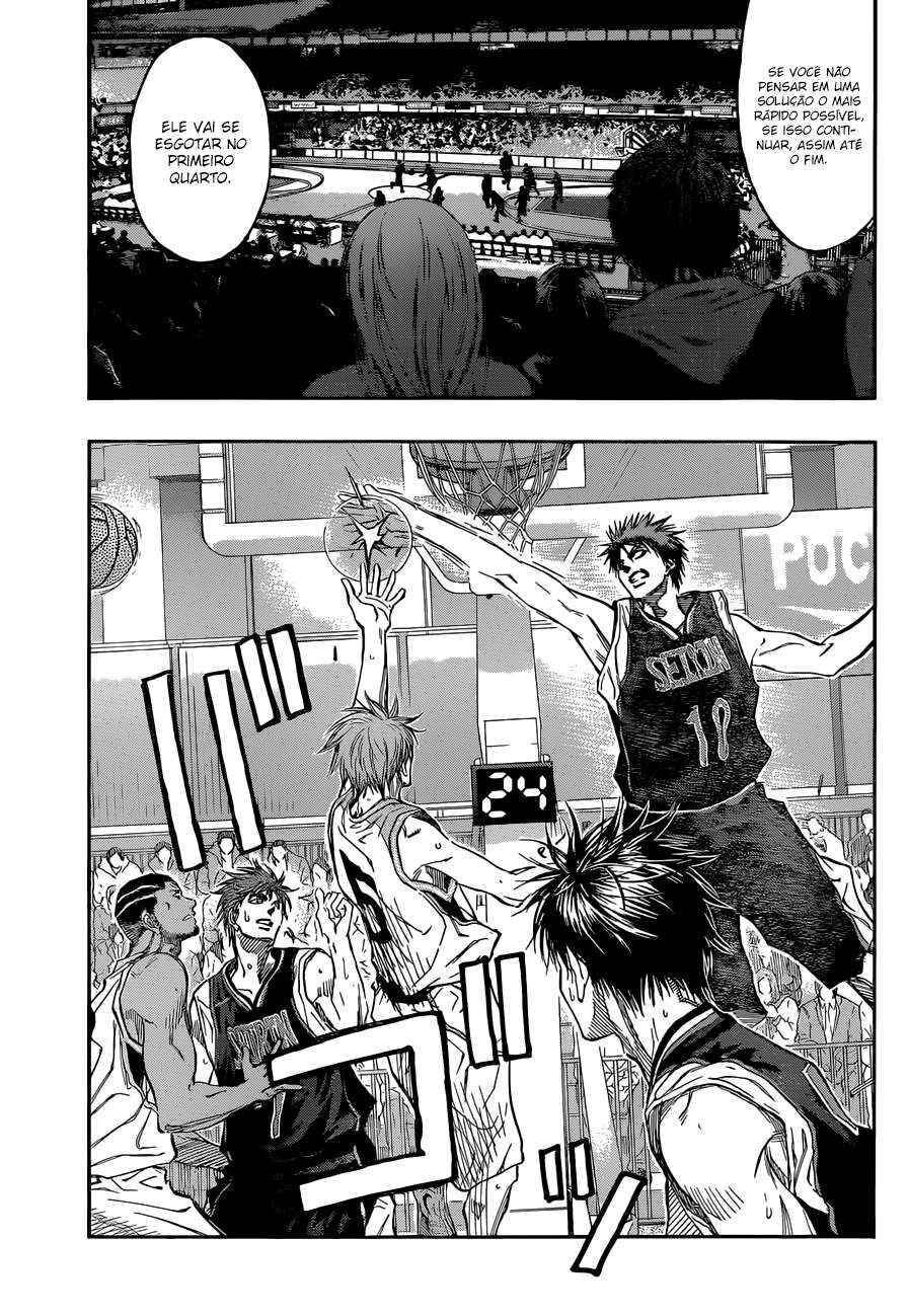 Kuroko's Basketball Chapter 233 - Page 7