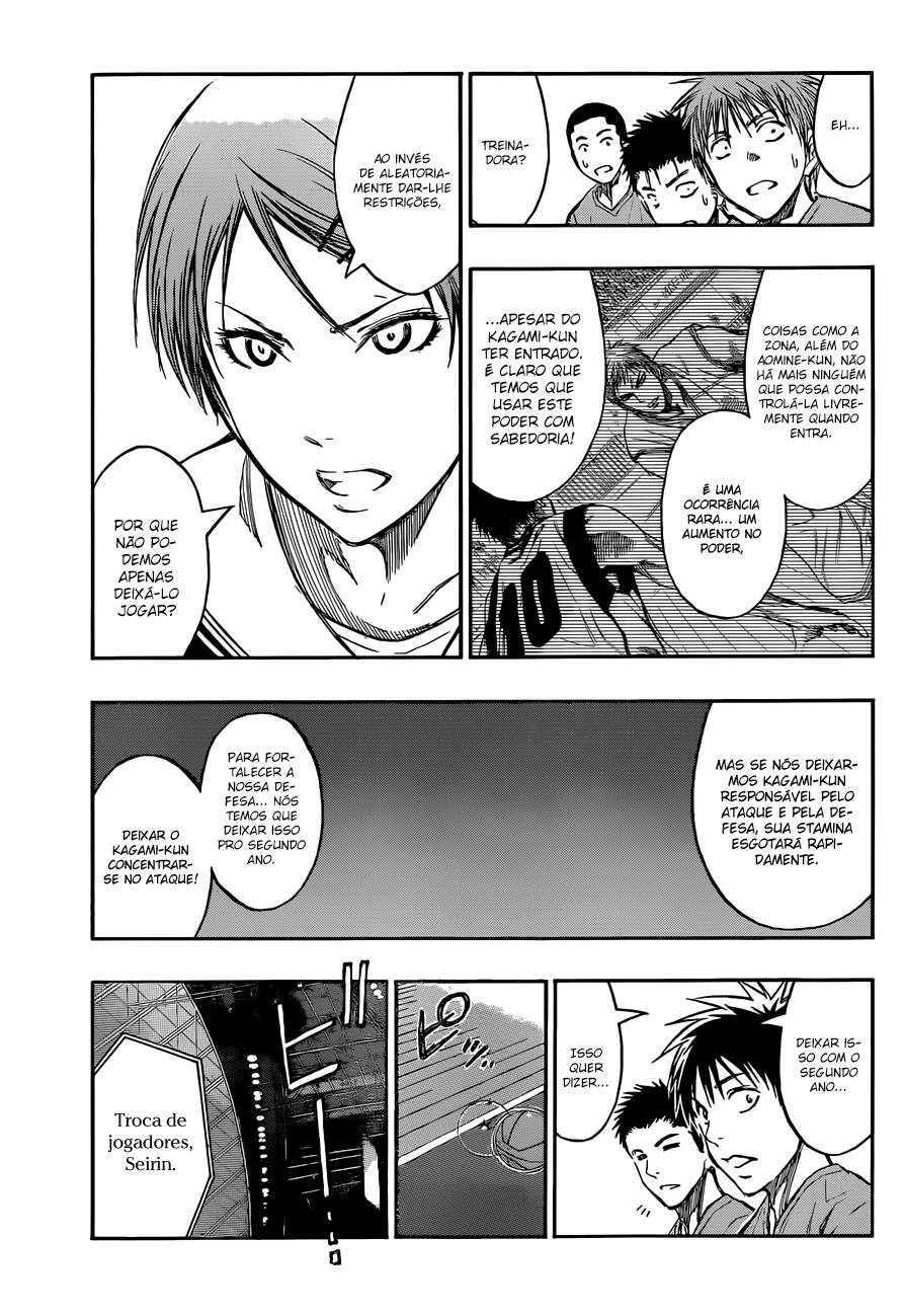 Kuroko's Basketball Chapter 233 - Page 9