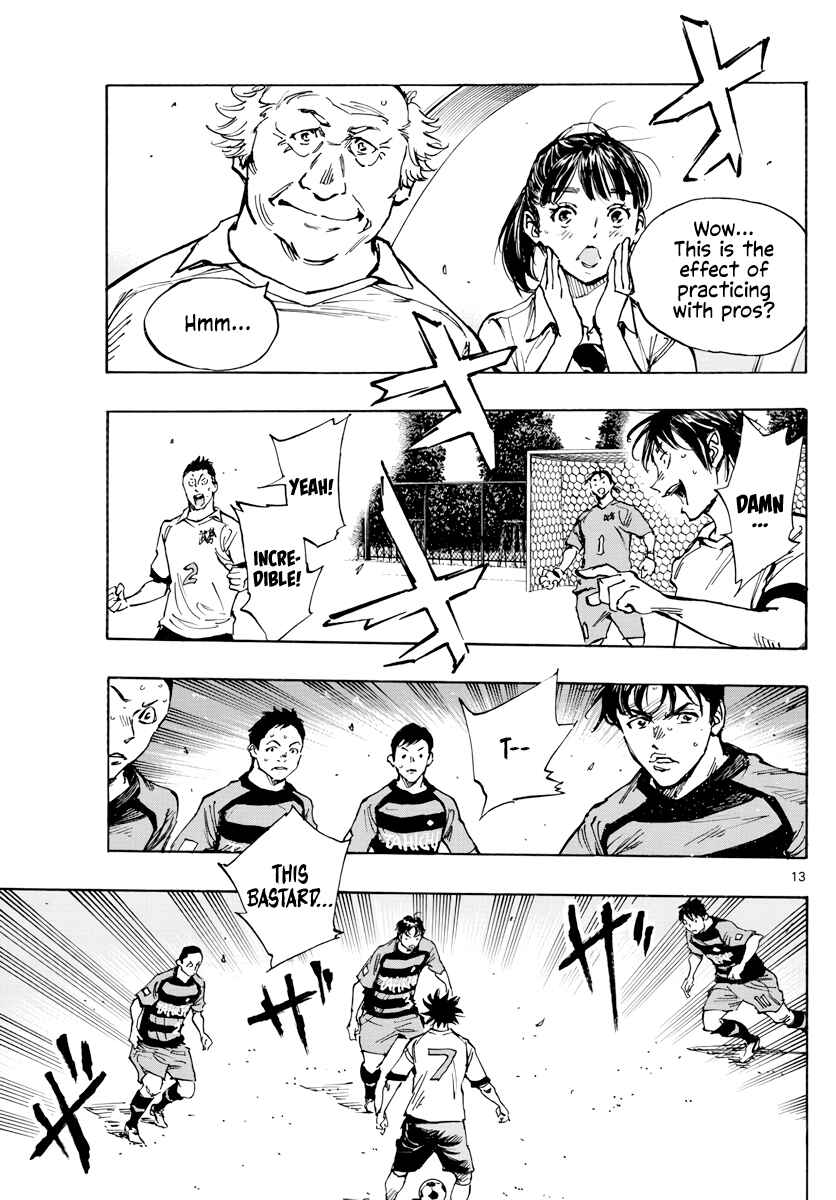 BE BLUES ~Ao ni Nare~ Chapter 394 - Page 13