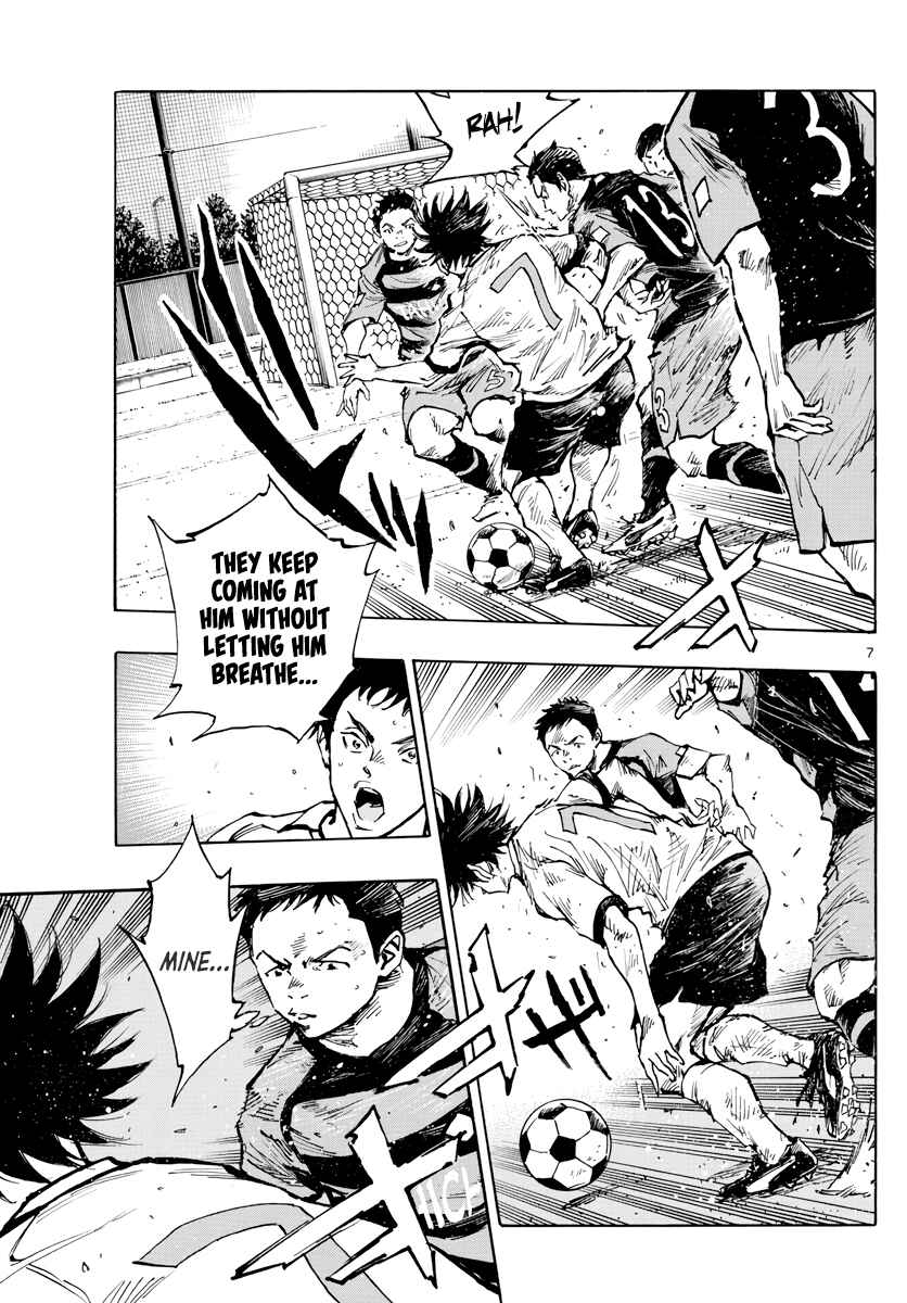 BE BLUES ~Ao ni Nare~ Chapter 394 - Page 7