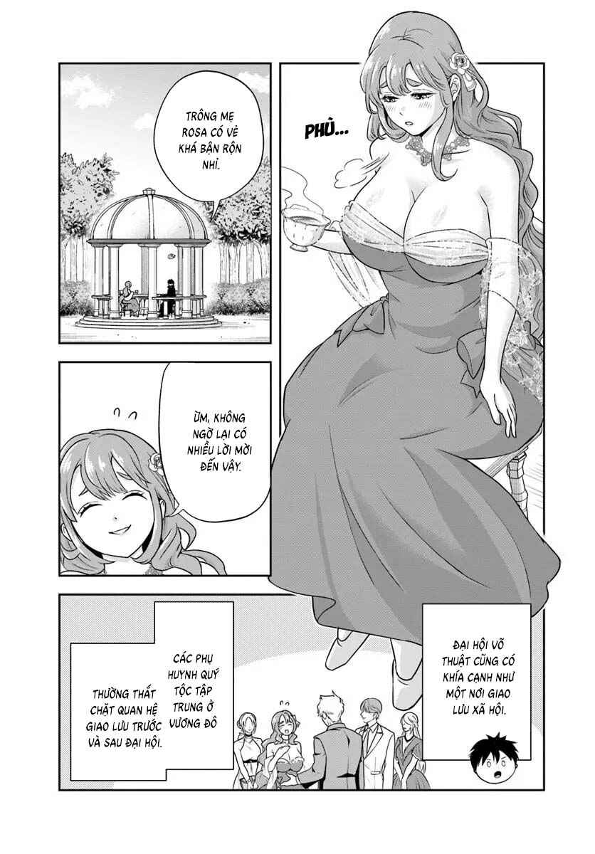 Sono Akuyaku Kizoku, Mama Heroine ga Sukisugiru ~Shinshi na Doryoku de Saikyou to Nari Fuguu na Oshi Character Tasukemakuru~ Chapter 30 - Page 7