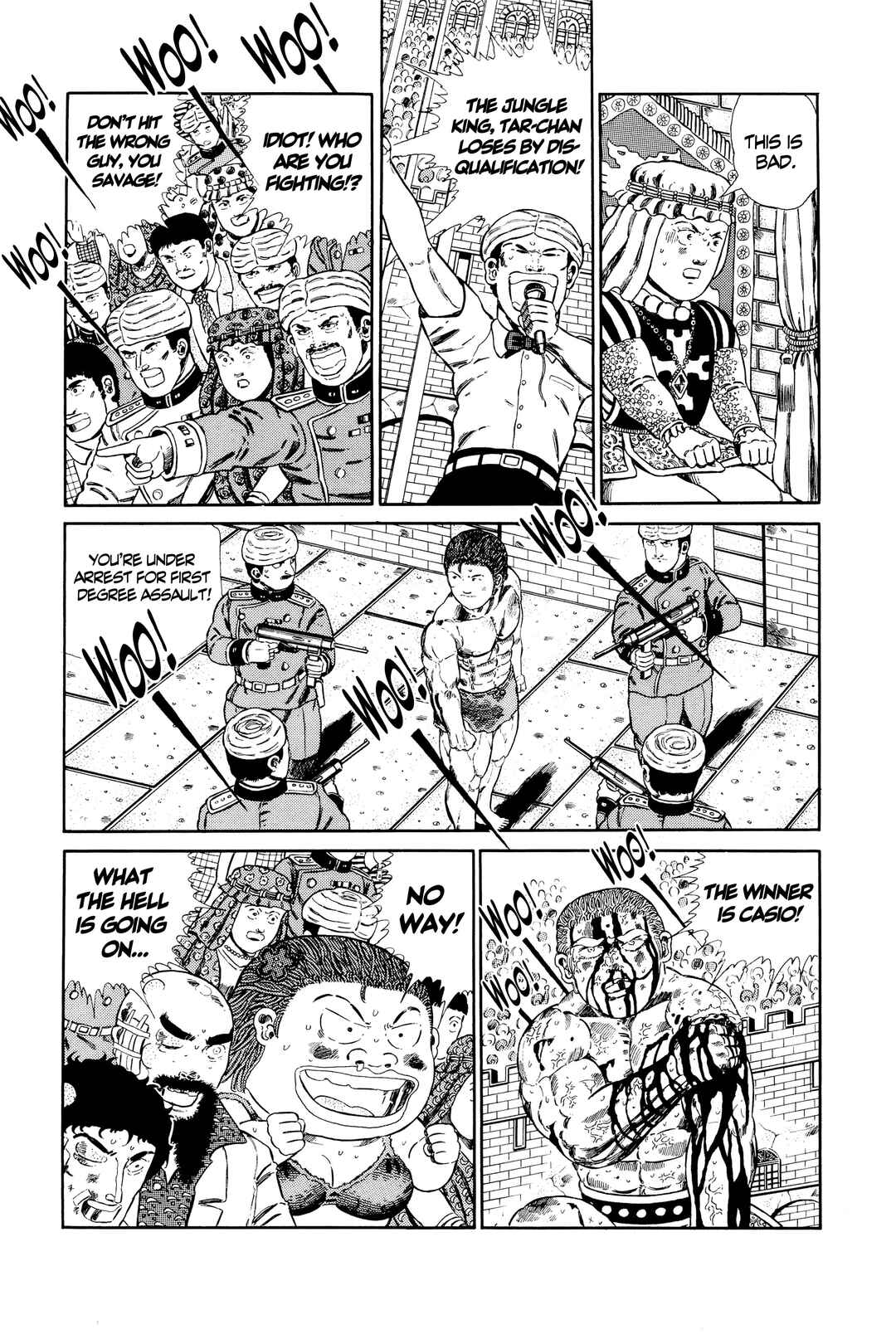 NEW Jungle King Tar-chan Chapter 128 - Page 15
