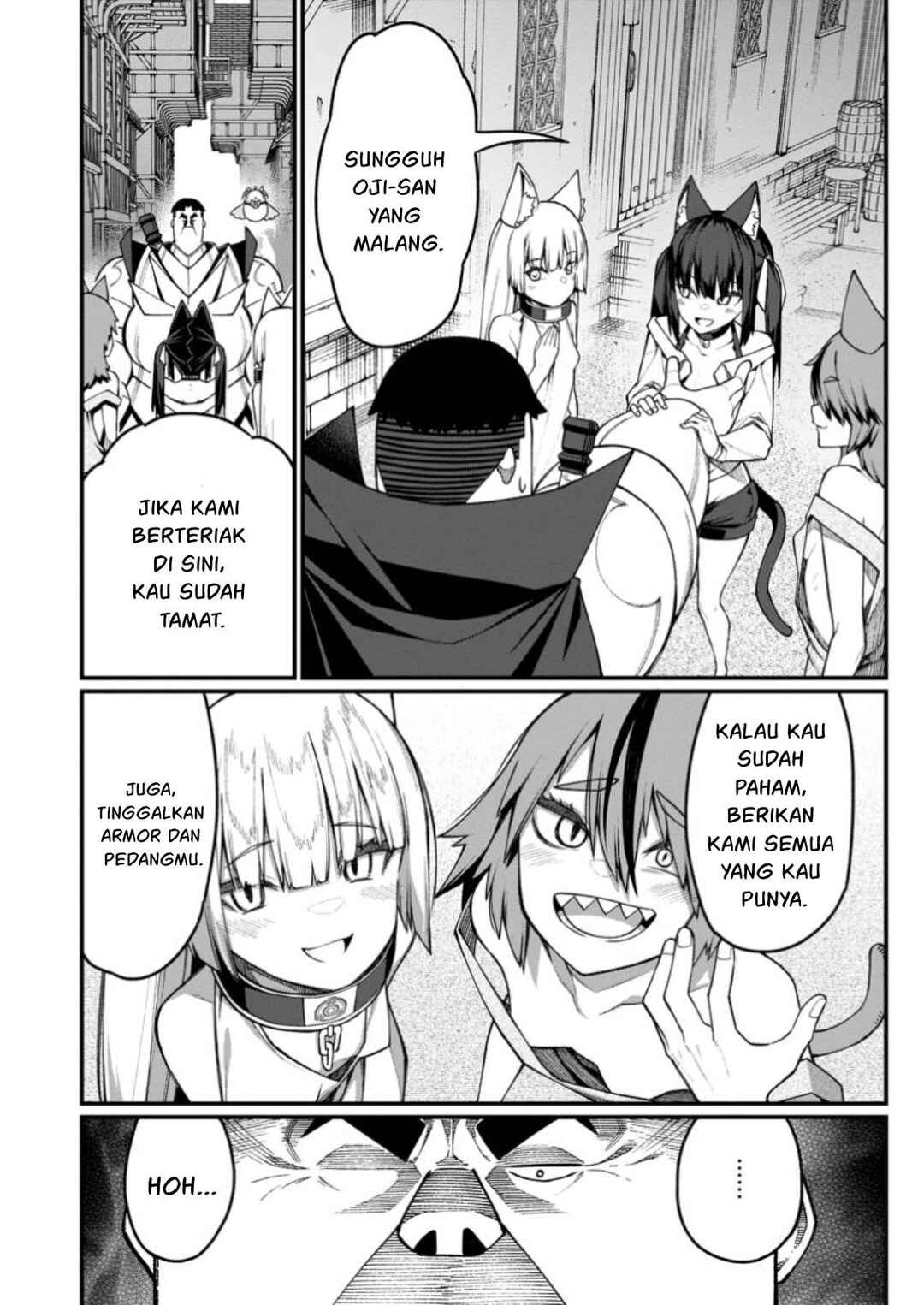 Harem Ou no Isekai Press Manyuuki: Saikyou Musou no Ojisan wa Arayuru Shuzoku o Yome ni suru Chapter 14 - Page 19