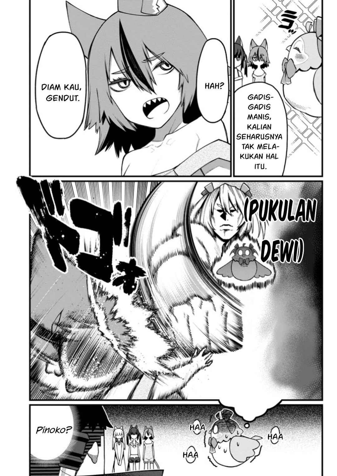 Harem Ou no Isekai Press Manyuuki: Saikyou Musou no Ojisan wa Arayuru Shuzoku o Yome ni suru Chapter 14 - Page 21
