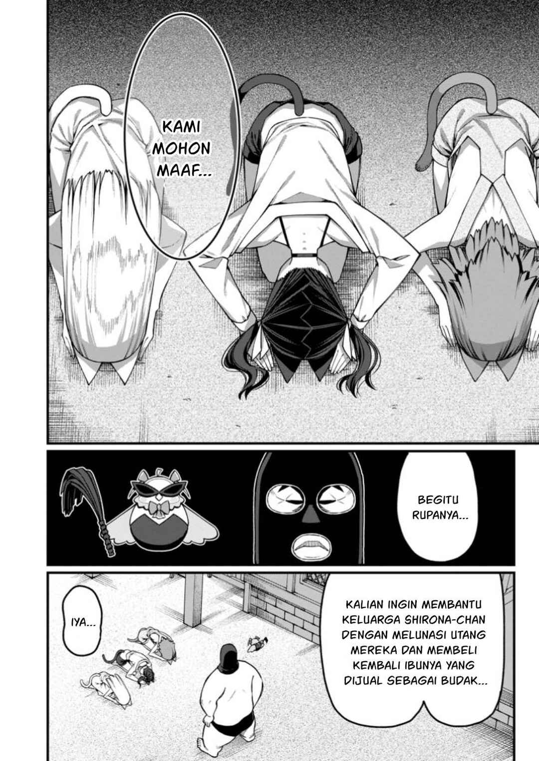 Harem Ou no Isekai Press Manyuuki: Saikyou Musou no Ojisan wa Arayuru Shuzoku o Yome ni suru Chapter 14 - Page 23