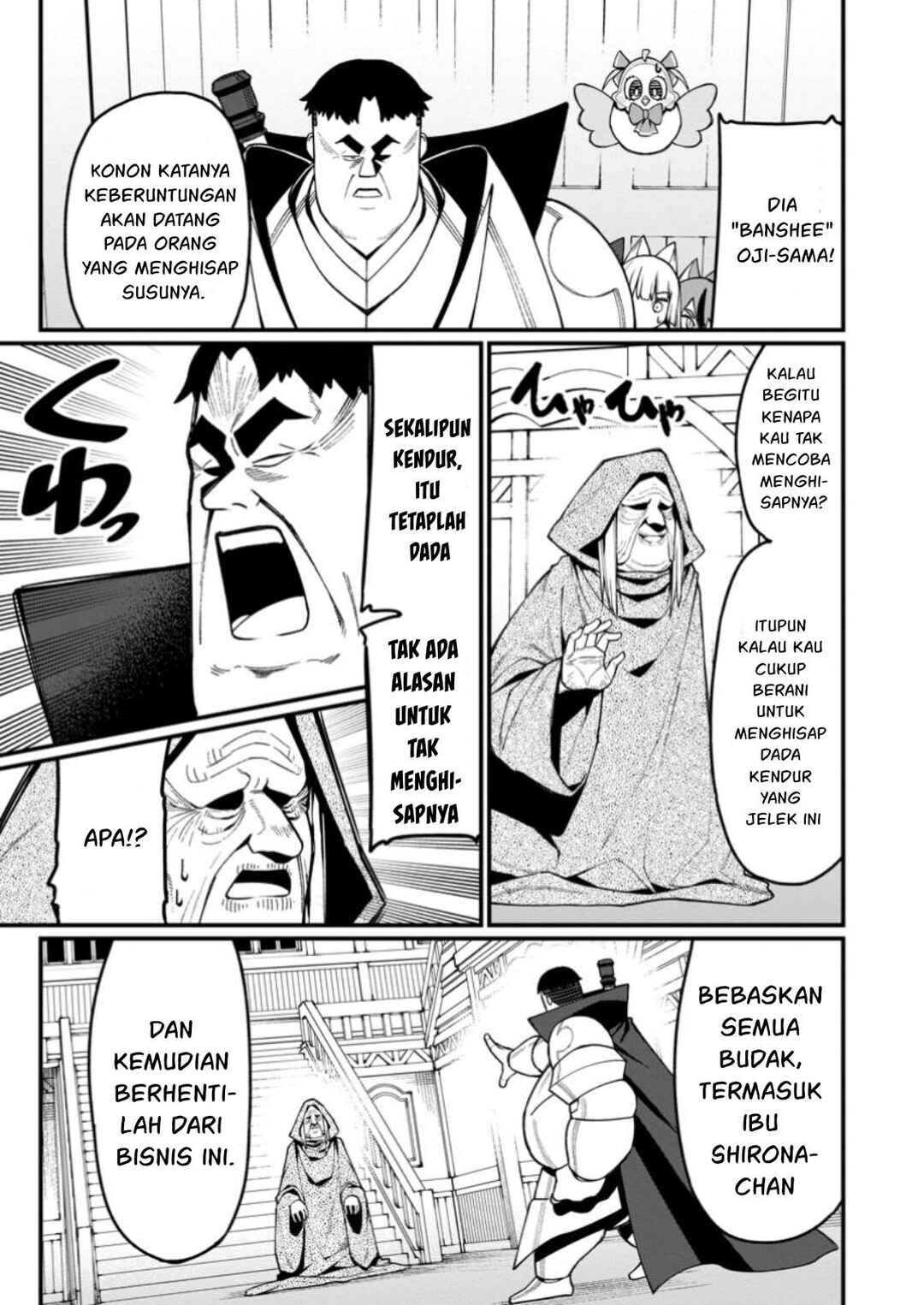 Harem Ou no Isekai Press Manyuuki: Saikyou Musou no Ojisan wa Arayuru Shuzoku o Yome ni suru Chapter 14 - Page 26