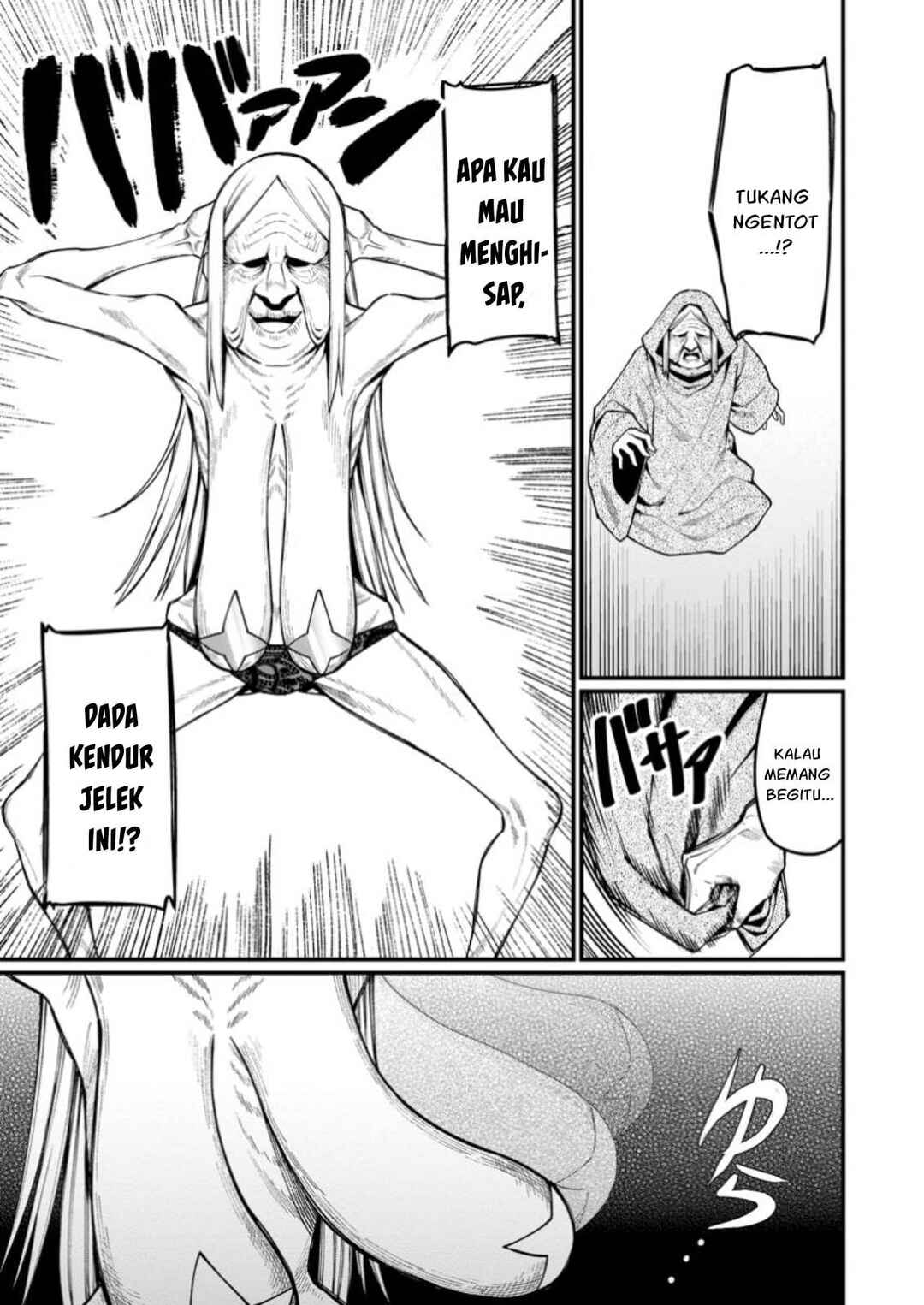 Harem Ou no Isekai Press Manyuuki: Saikyou Musou no Ojisan wa Arayuru Shuzoku o Yome ni suru Chapter 14 - Page 28