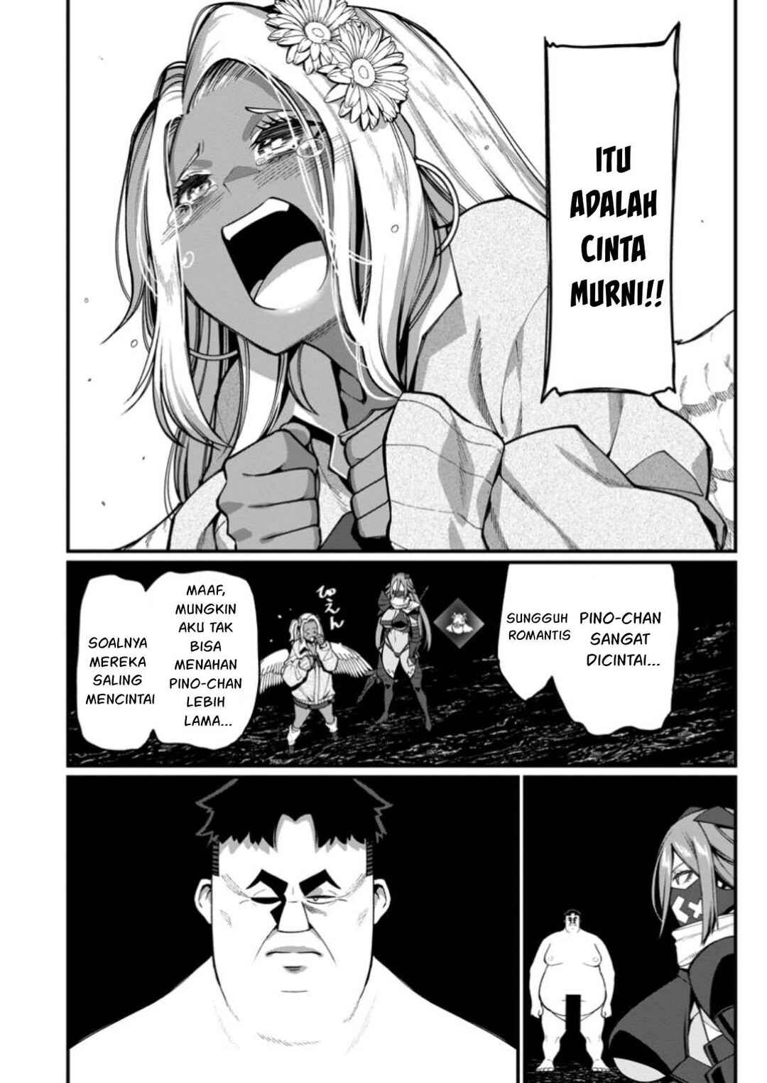 Harem Ou no Isekai Press Manyuuki: Saikyou Musou no Ojisan wa Arayuru Shuzoku o Yome ni suru Chapter 14 - Page 3