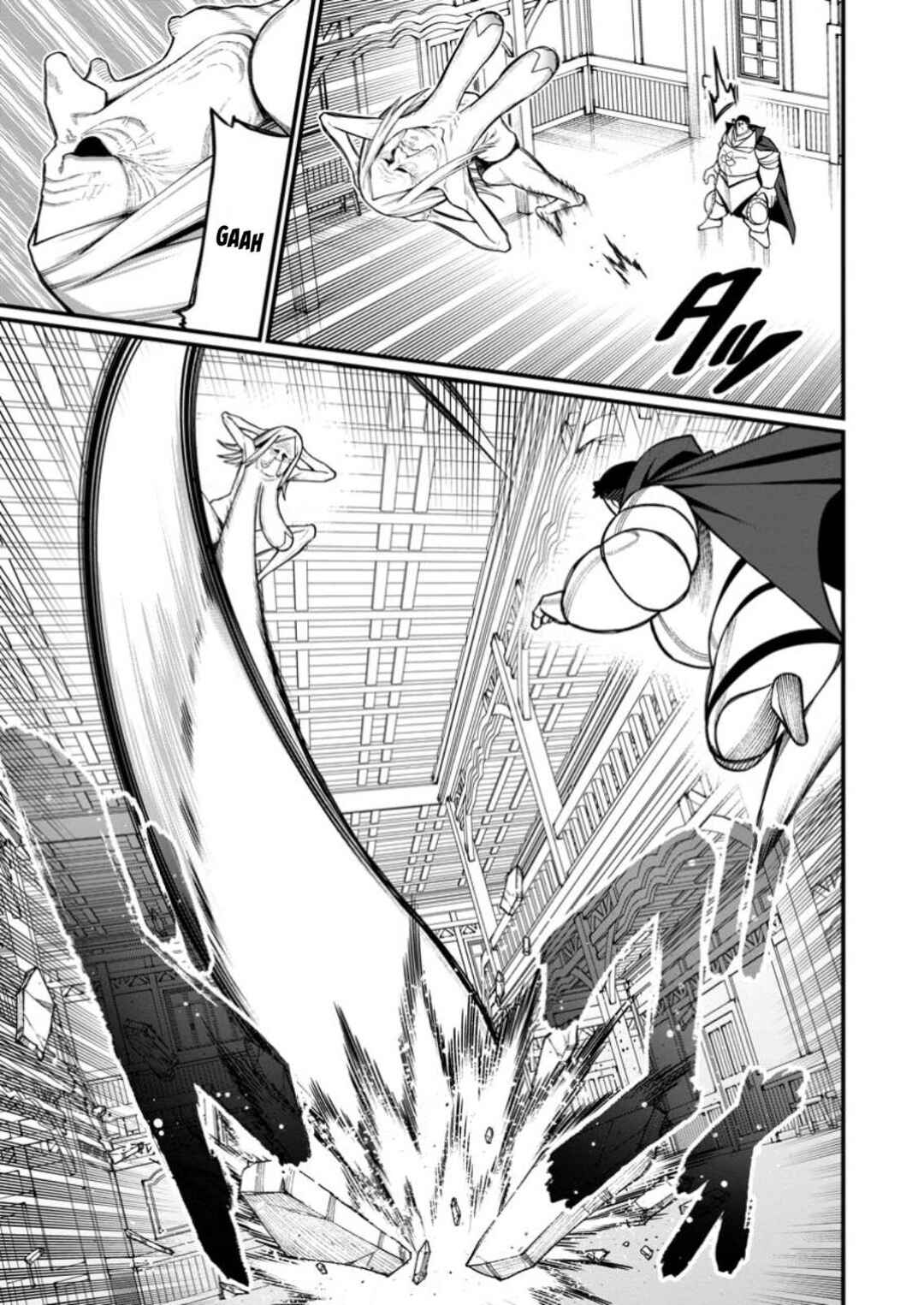 Harem Ou no Isekai Press Manyuuki: Saikyou Musou no Ojisan wa Arayuru Shuzoku o Yome ni suru Chapter 14 - Page 30