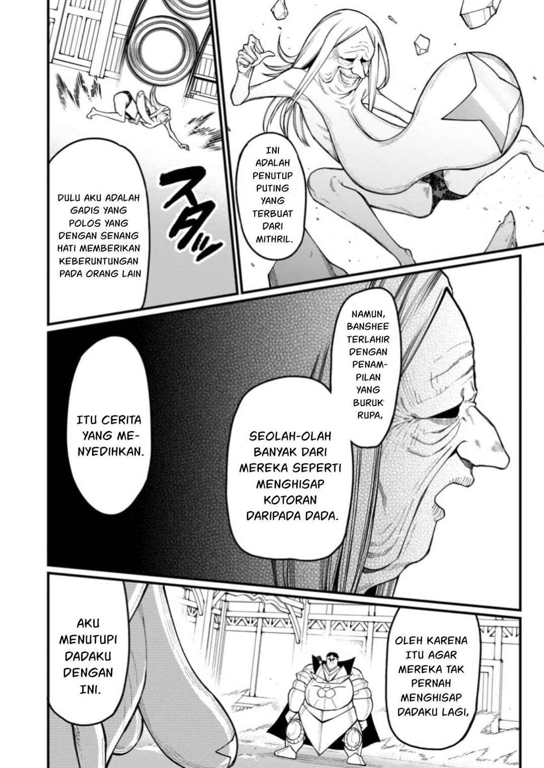 Harem Ou no Isekai Press Manyuuki: Saikyou Musou no Ojisan wa Arayuru Shuzoku o Yome ni suru Chapter 14 - Page 31