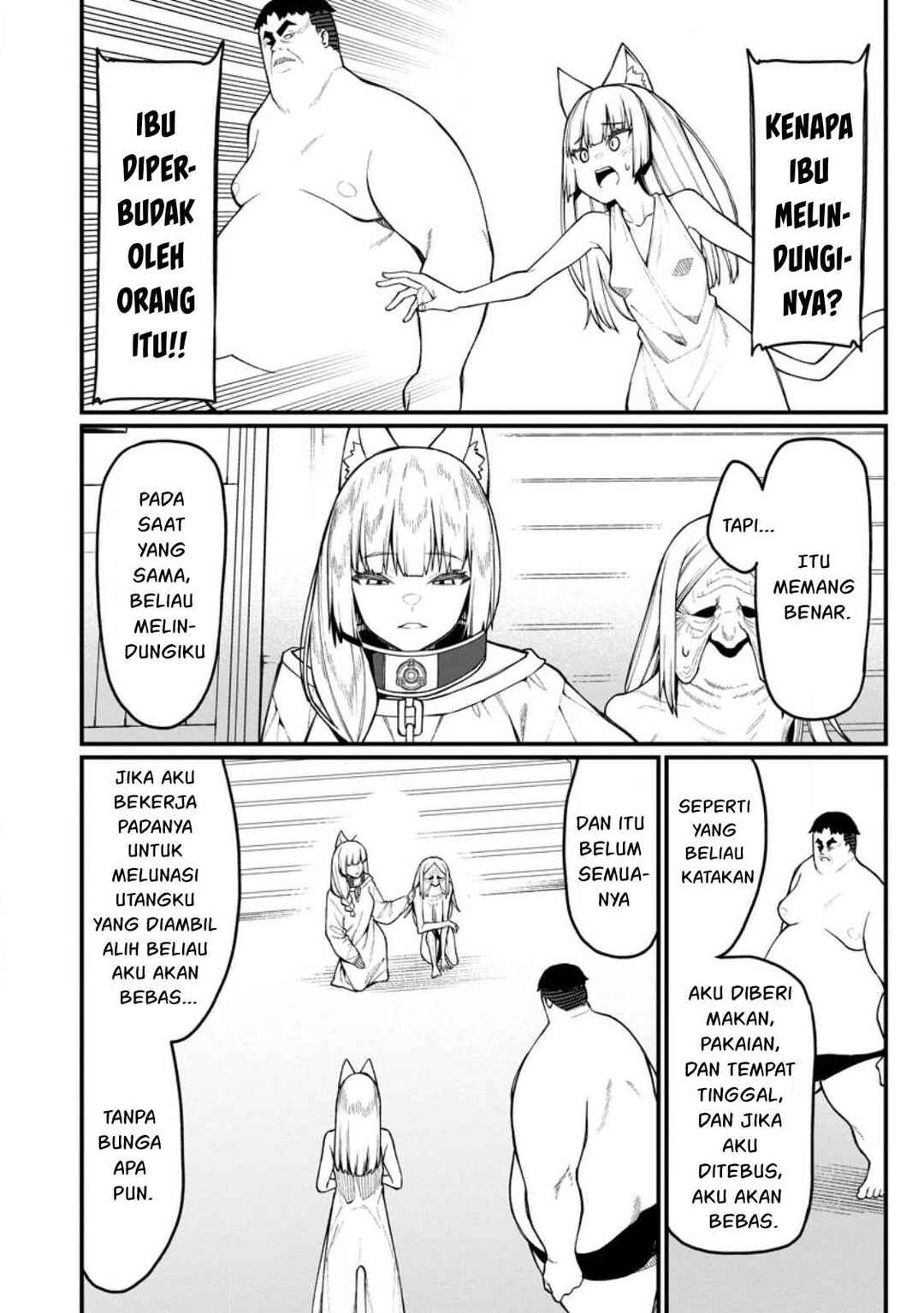 Harem Ou no Isekai Press Manyuuki: Saikyou Musou no Ojisan wa Arayuru Shuzoku o Yome ni suru Chapter 14 - Page 37