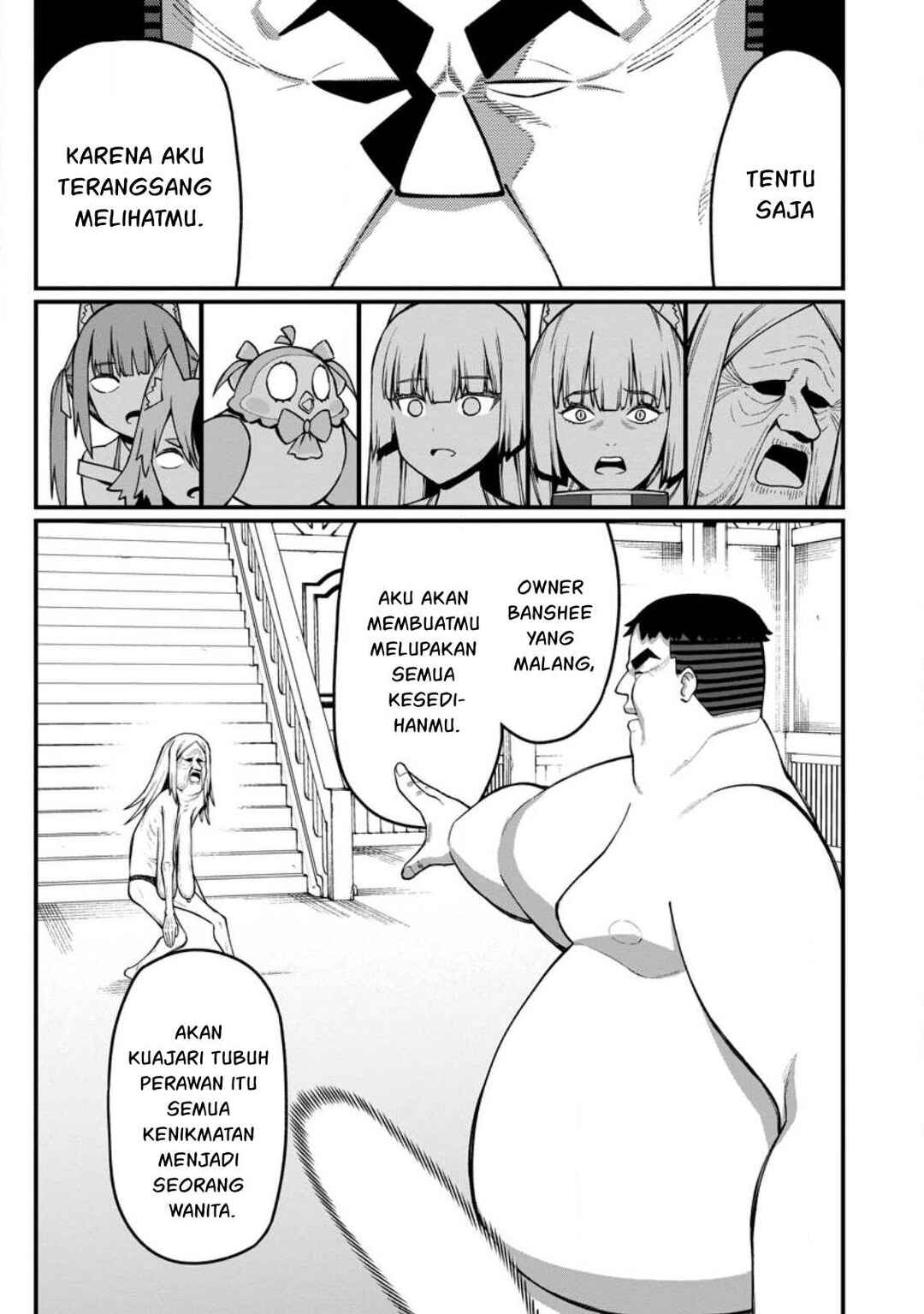 Harem Ou no Isekai Press Manyuuki: Saikyou Musou no Ojisan wa Arayuru Shuzoku o Yome ni suru Chapter 14 - Page 40