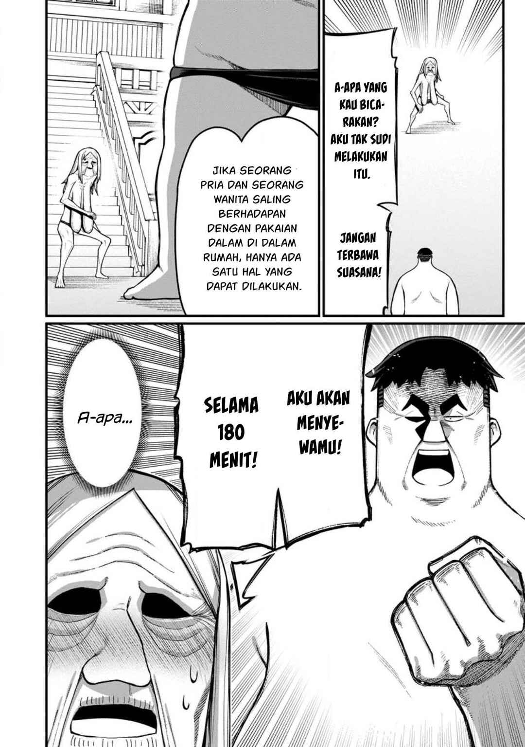 Harem Ou no Isekai Press Manyuuki: Saikyou Musou no Ojisan wa Arayuru Shuzoku o Yome ni suru Chapter 14 - Page 41