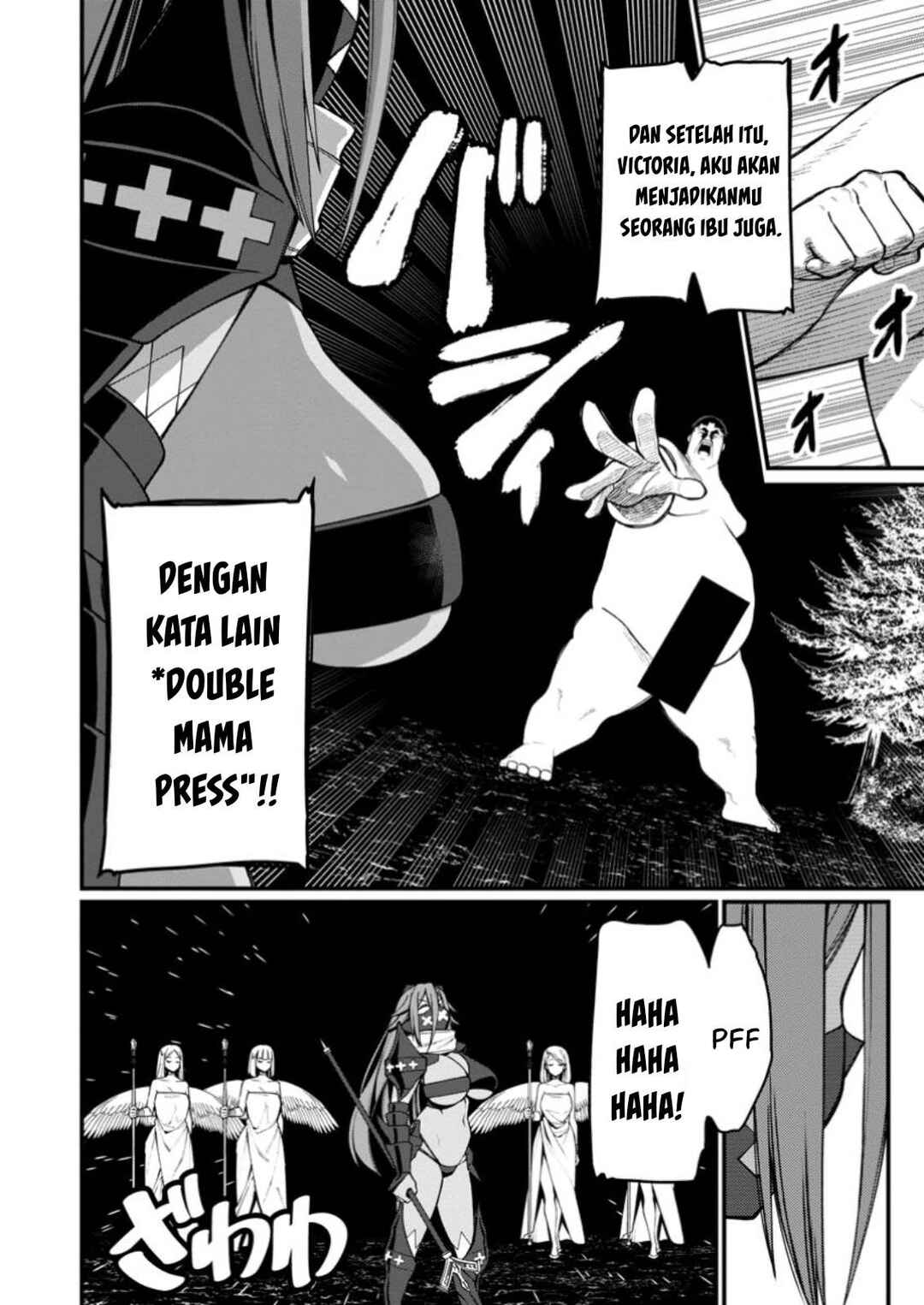 Harem Ou no Isekai Press Manyuuki: Saikyou Musou no Ojisan wa Arayuru Shuzoku o Yome ni suru Chapter 14 - Page 9