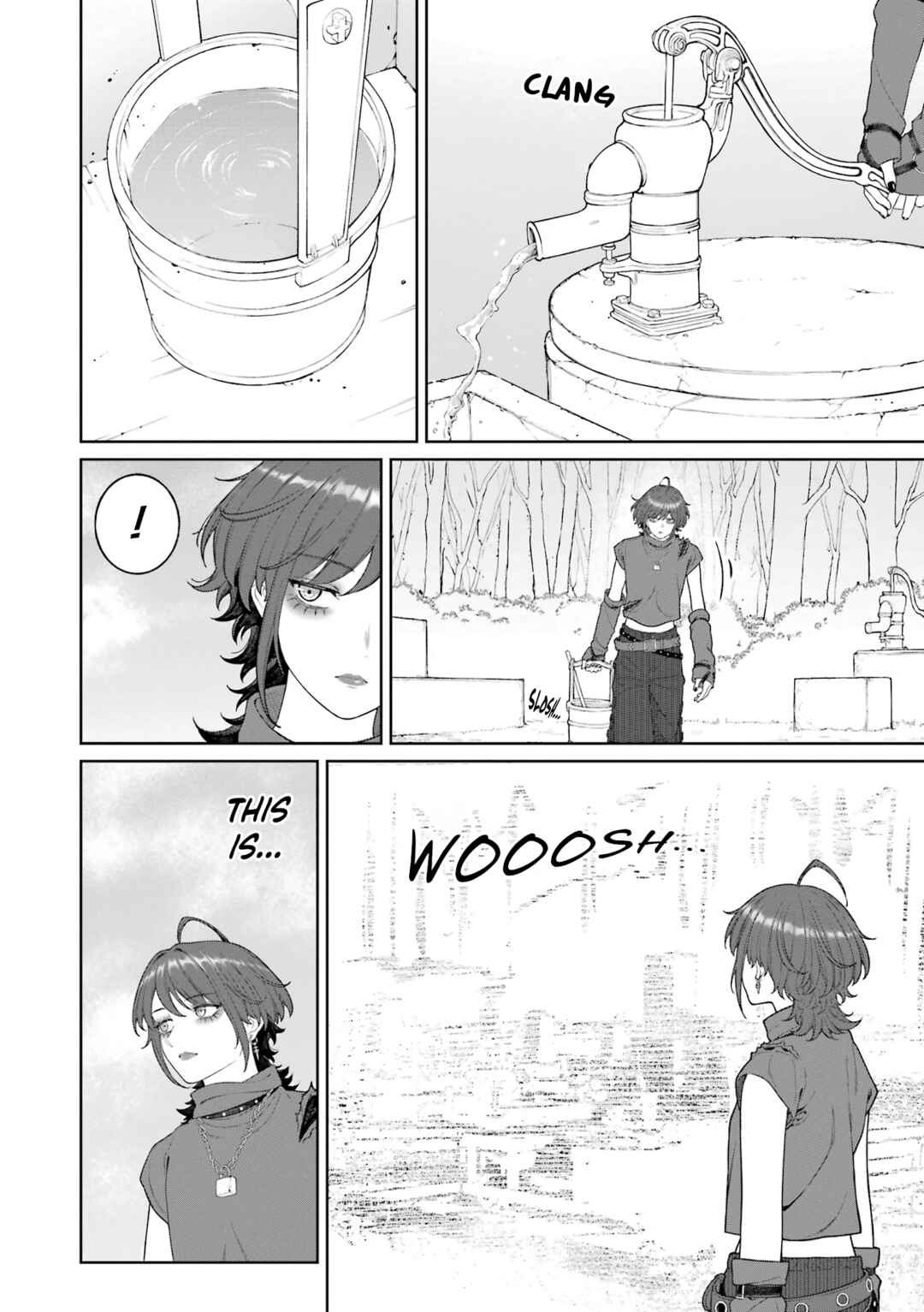 Kaisha to Shiseikatsu: On to Off Chapter 26.5 - Page 5
