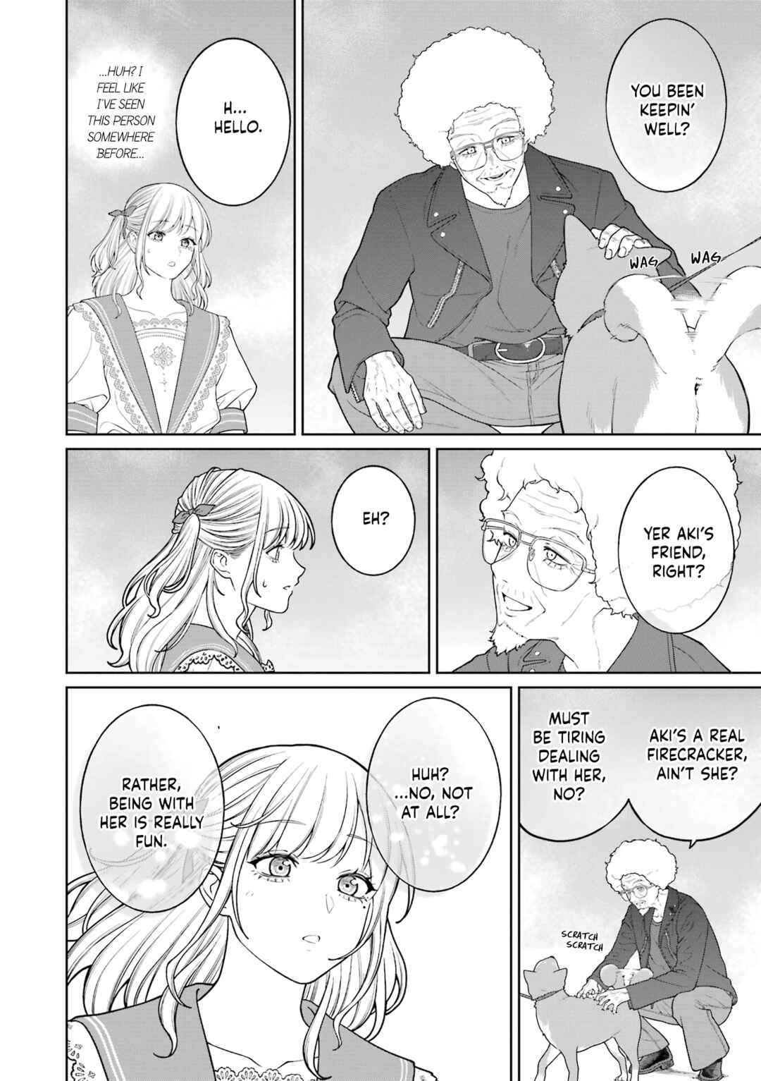 Kaisha to Shiseikatsu: On to Off Chapter 26.5 - Page 7