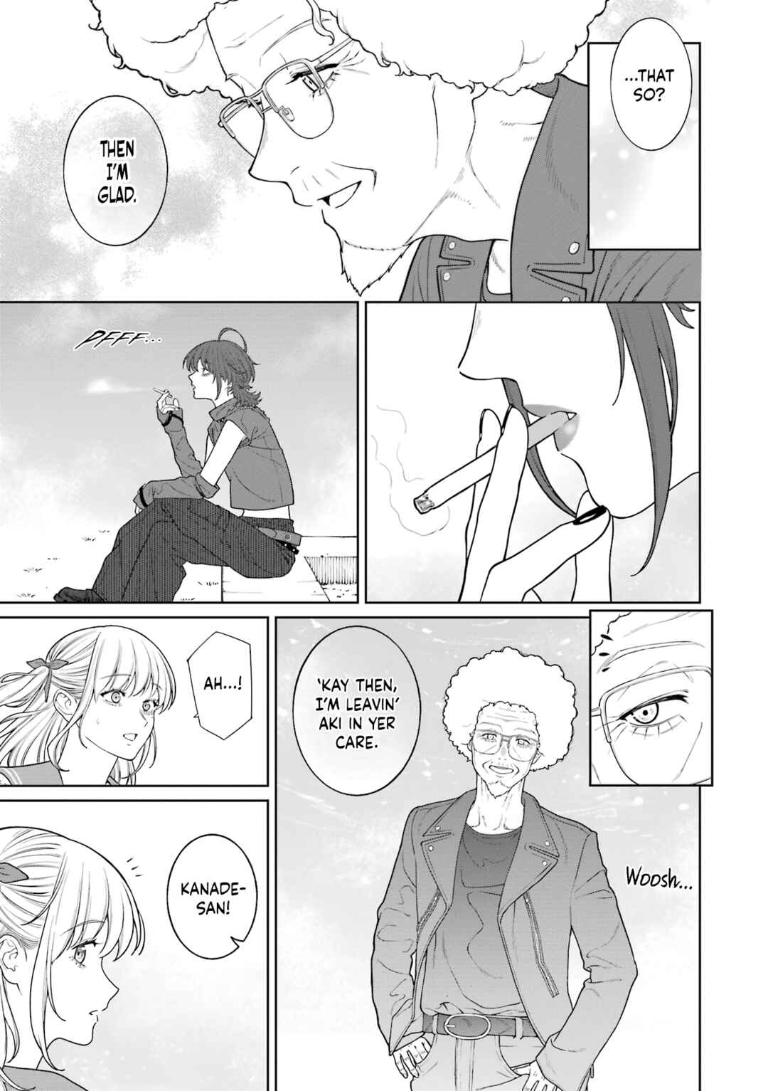 Kaisha to Shiseikatsu: On to Off Chapter 26.5 - Page 8
