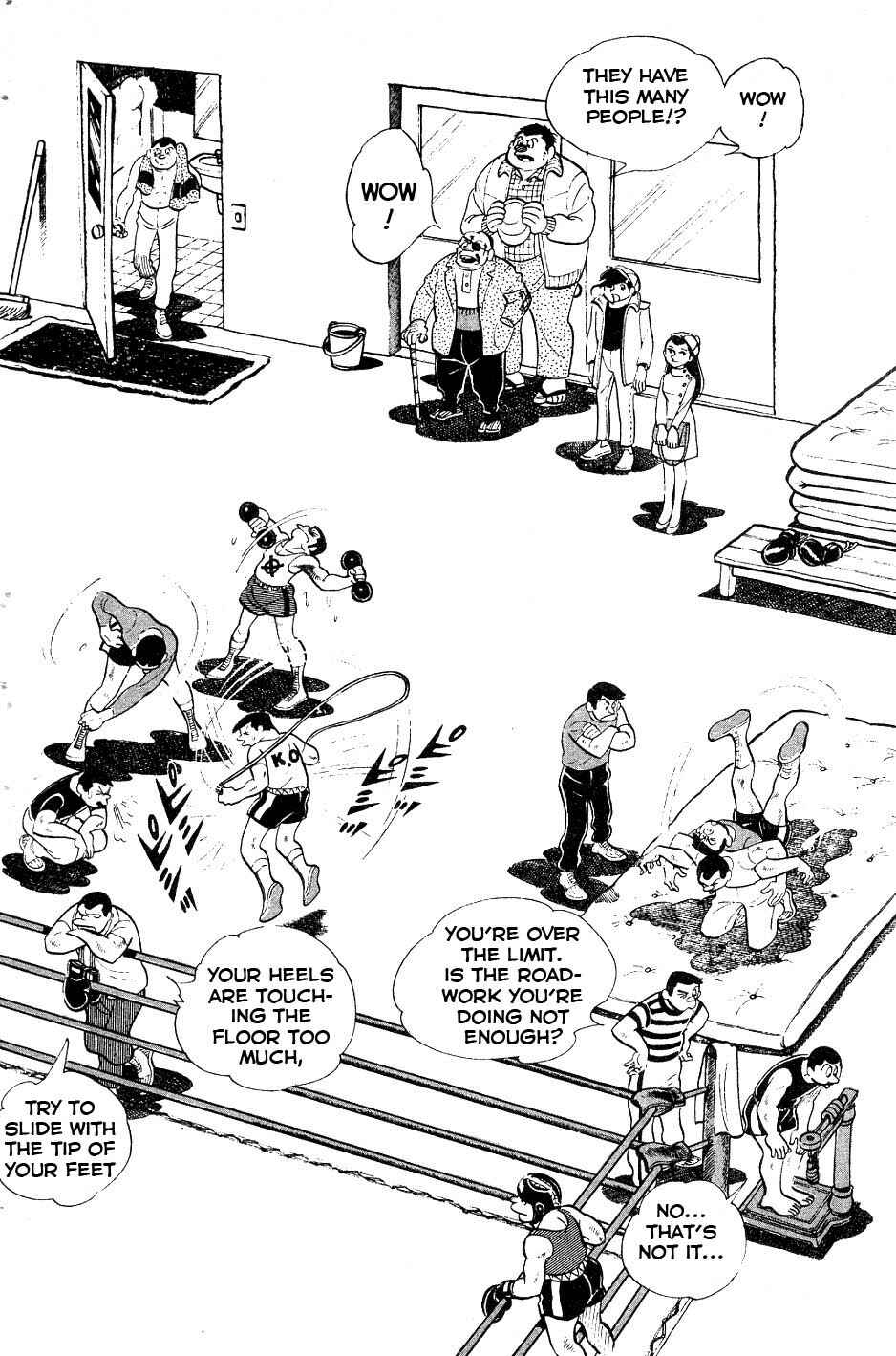 Ashita no Joe Chapter 55 - Page 2