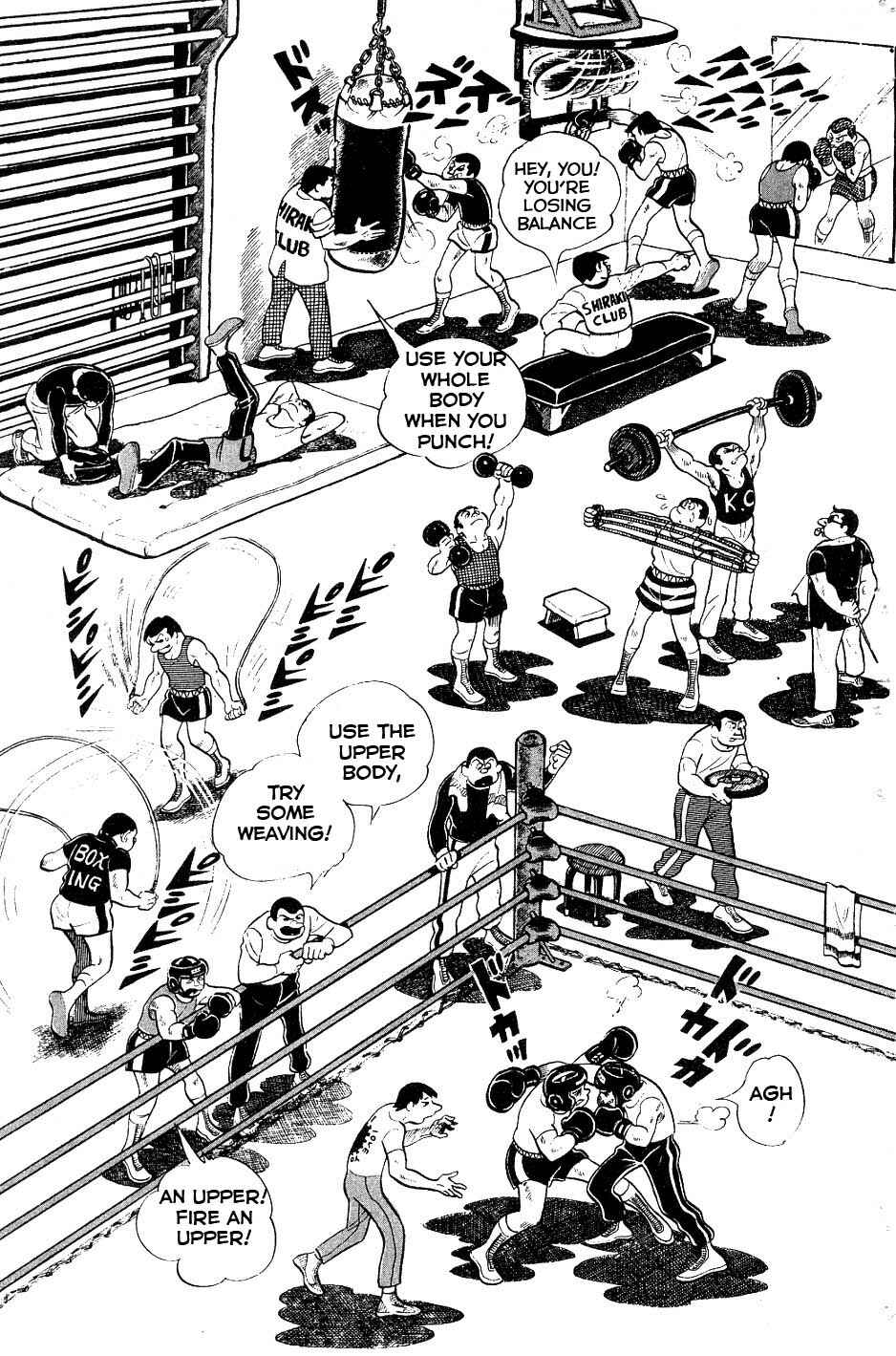 Ashita no Joe Chapter 55 - Page 3