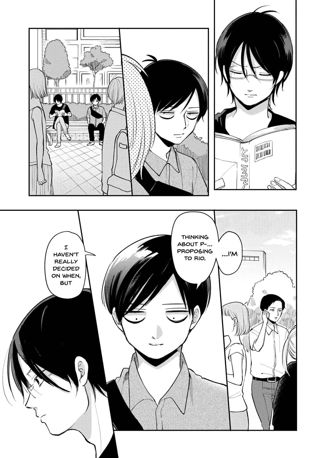 Futari Ashita mo Sorenari ni Chapter 63 - Page 4