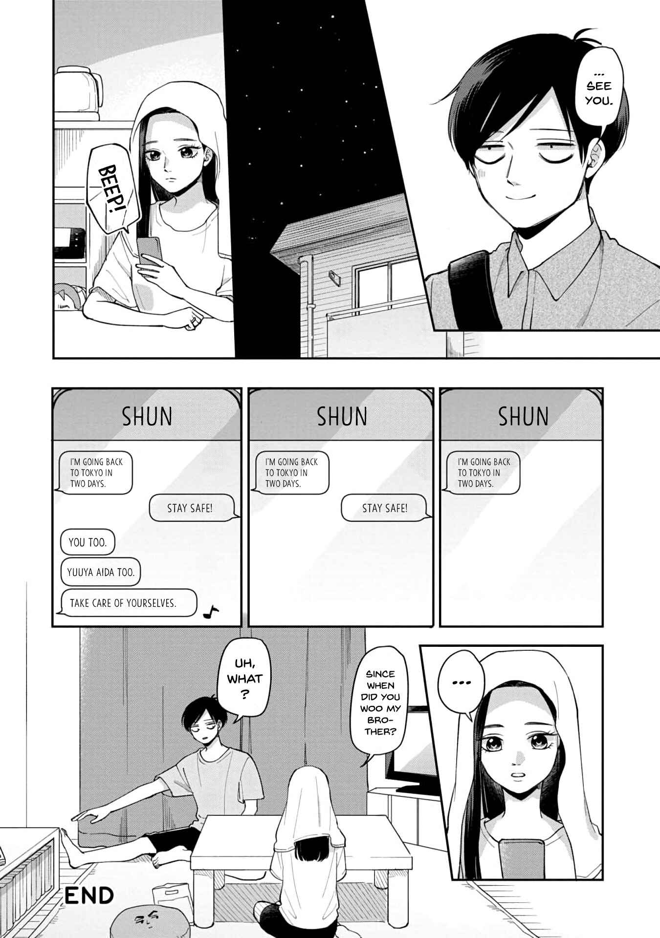 Futari Ashita mo Sorenari ni Chapter 63 - Page 7