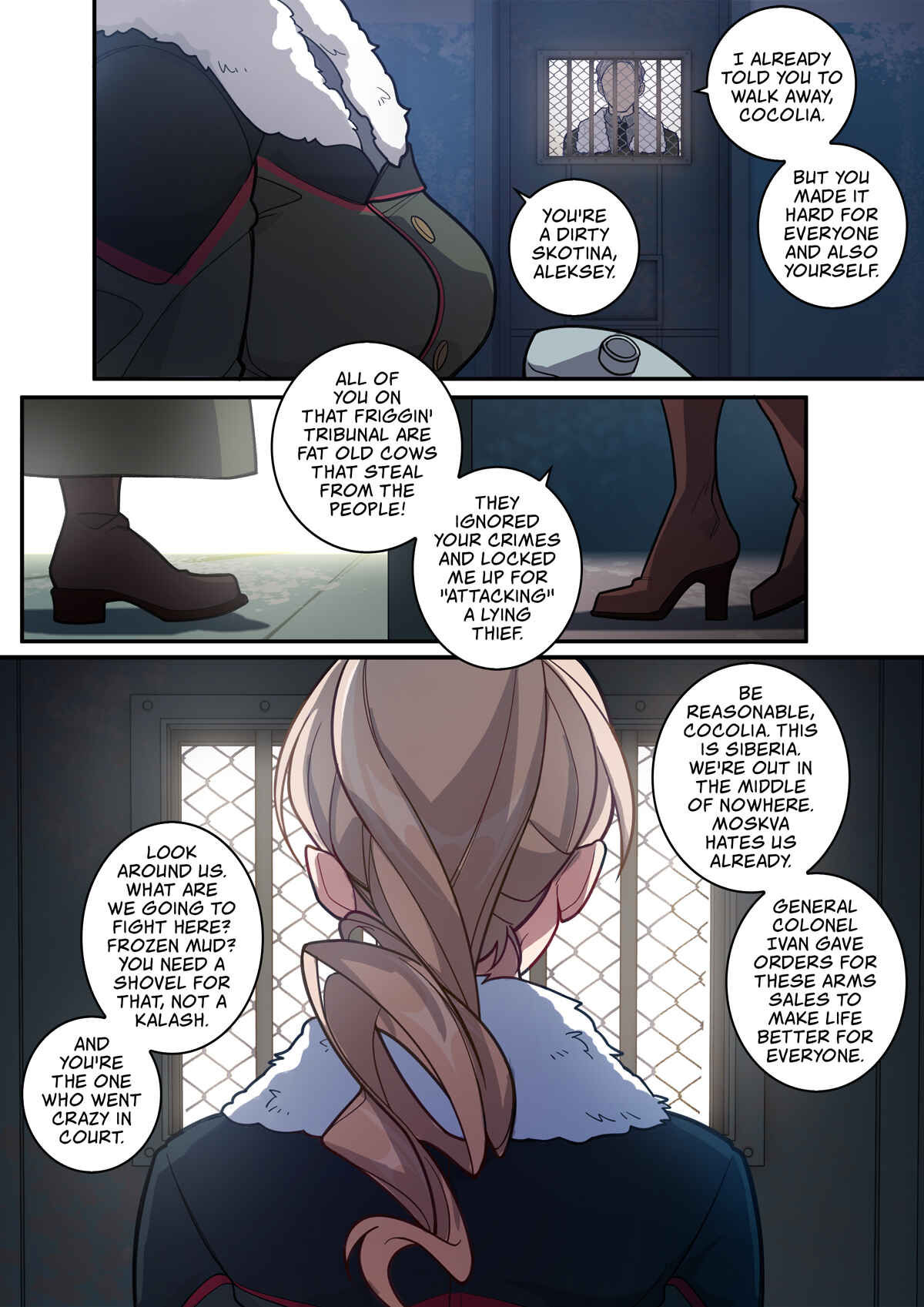 Honkai Impact 3rd Chapter 40 - Page 6