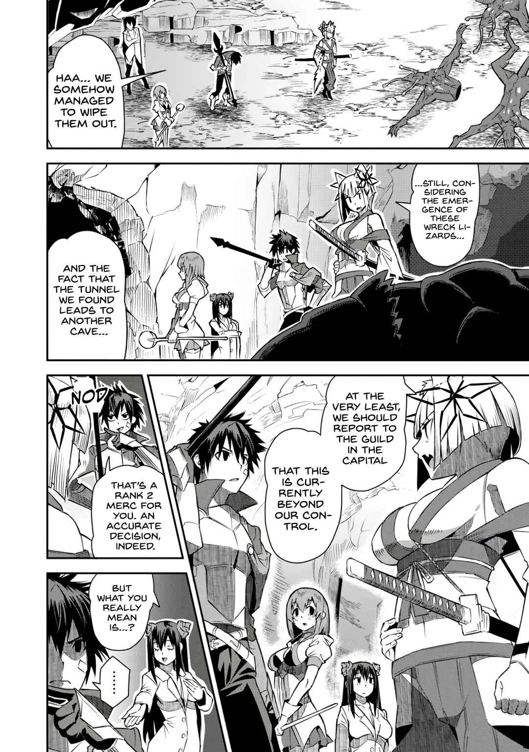 Yuusha Densetsu no Uragawa de Ore wa Eiyuu Densetsu o Tsukurimasu: Oudou-goroshi no Eiyuutan Chapter 23 - Page 10