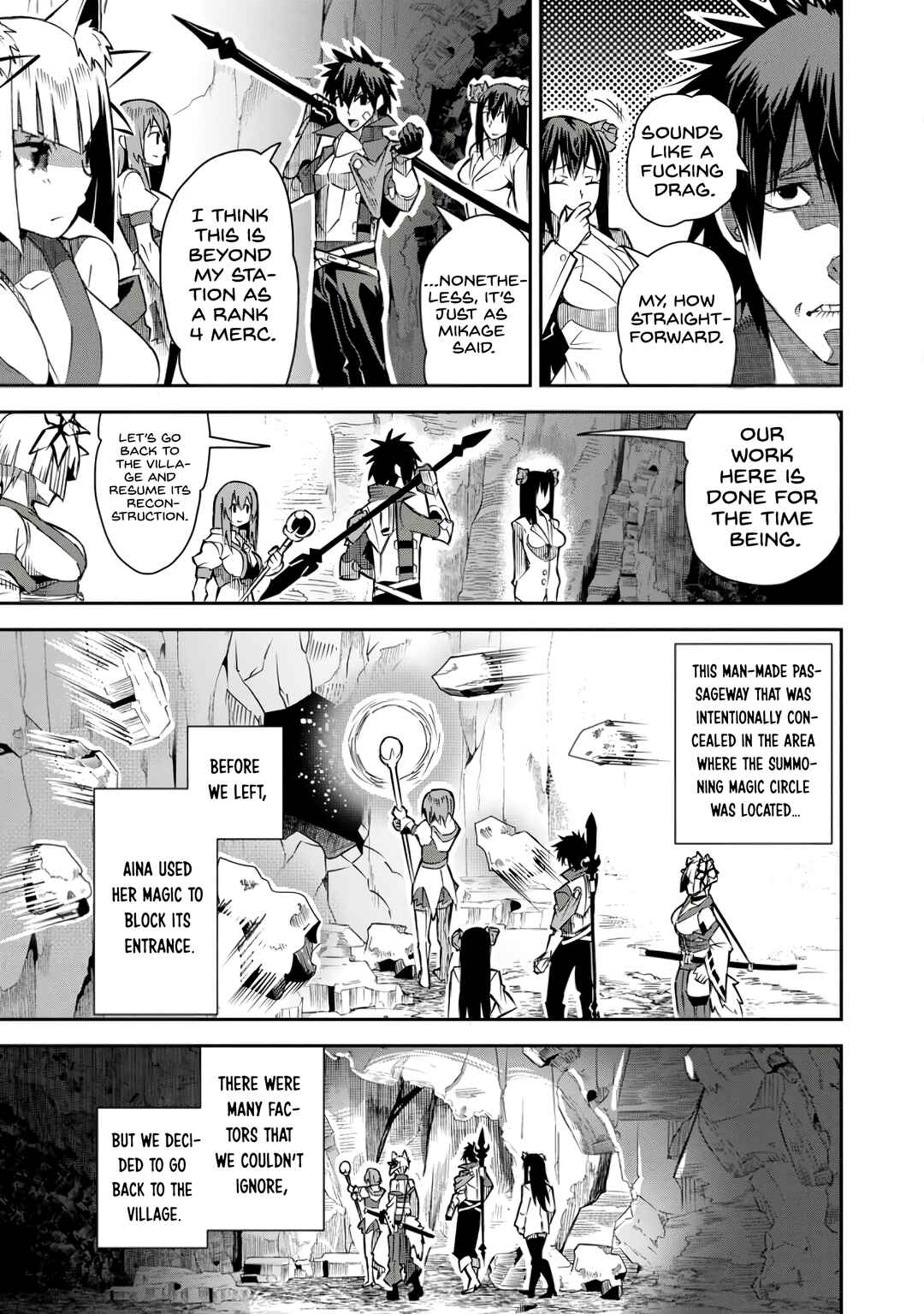 Yuusha Densetsu no Uragawa de Ore wa Eiyuu Densetsu o Tsukurimasu: Oudou-goroshi no Eiyuutan Chapter 23 - Page 11