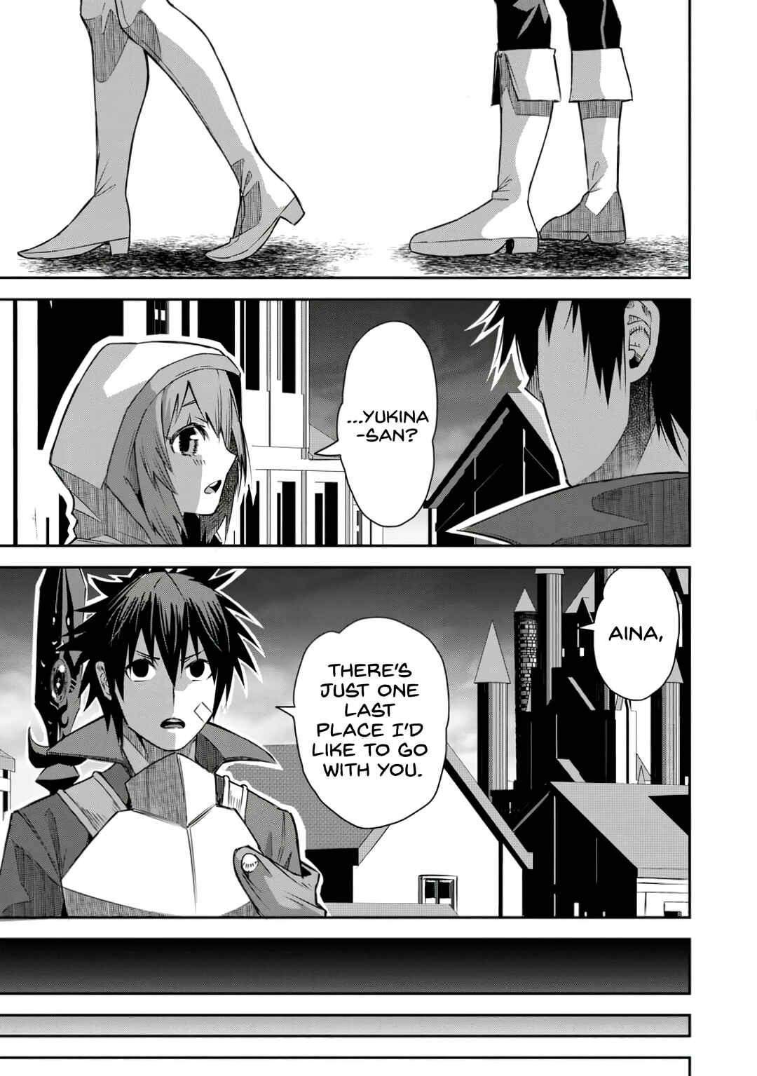Yuusha Densetsu no Uragawa de Ore wa Eiyuu Densetsu o Tsukurimasu: Oudou-goroshi no Eiyuutan Chapter 23 - Page 27