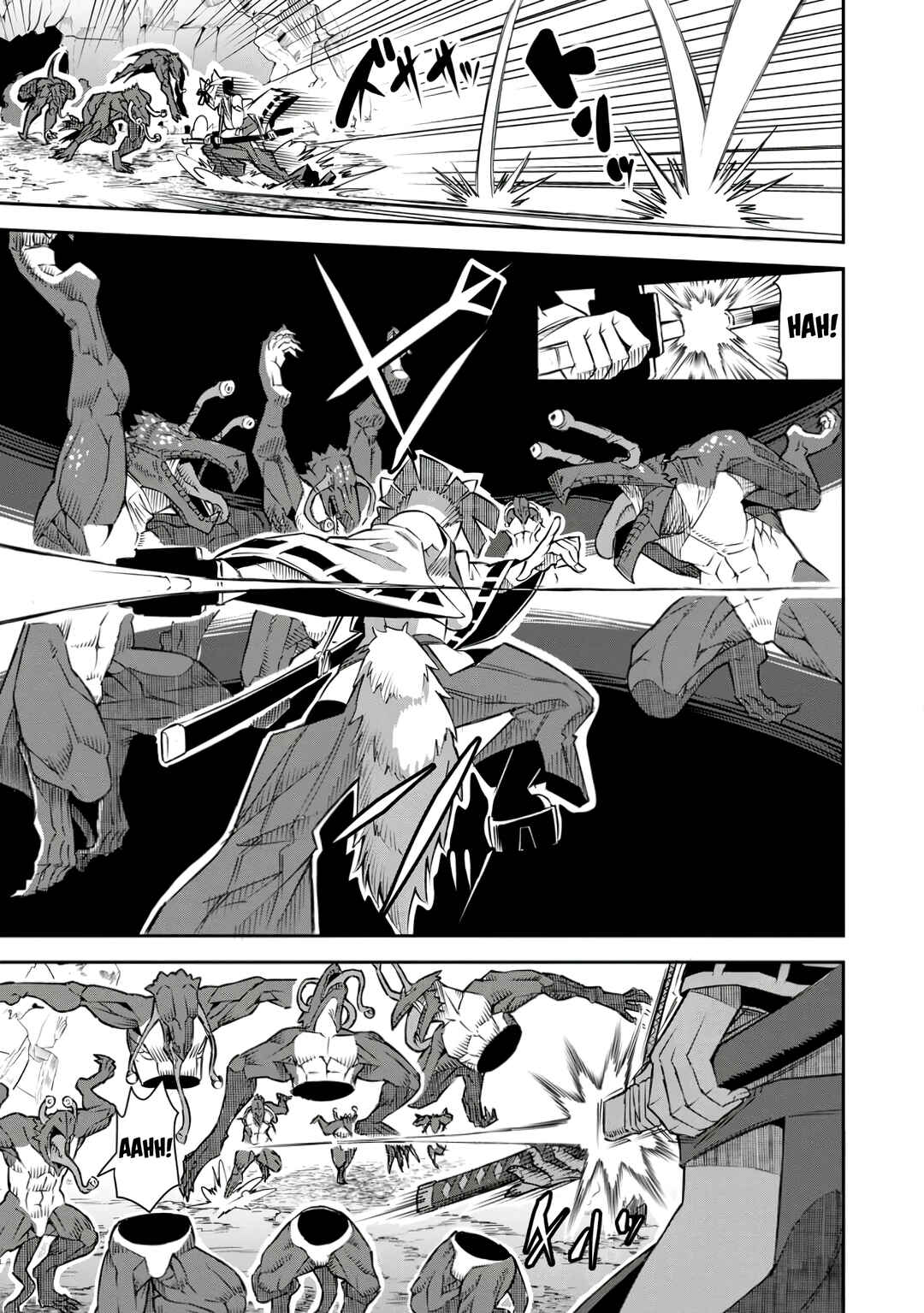Yuusha Densetsu no Uragawa de Ore wa Eiyuu Densetsu o Tsukurimasu: Oudou-goroshi no Eiyuutan Chapter 23 - Page 3