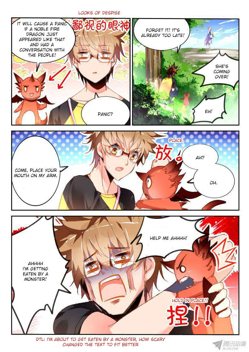 Demon Spirit Seed Manual Chapter 86 - Page 3