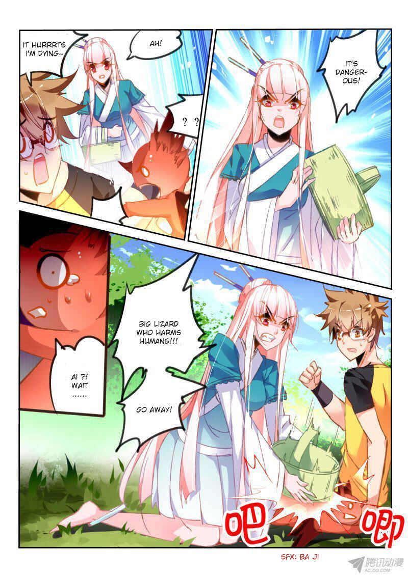 Demon Spirit Seed Manual Chapter 86 - Page 4