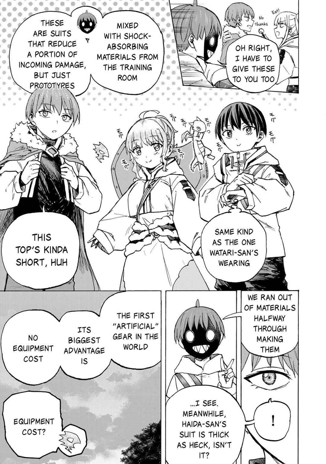 Saikyou de Saisoku no Mugen Level Up ~Sukiru [Keiken-chi 1000-bai] to [Level Free] de Level Jougen no Kase ga Hazureta Ore wa Musou Suru~ Chapter 67 - Page 4