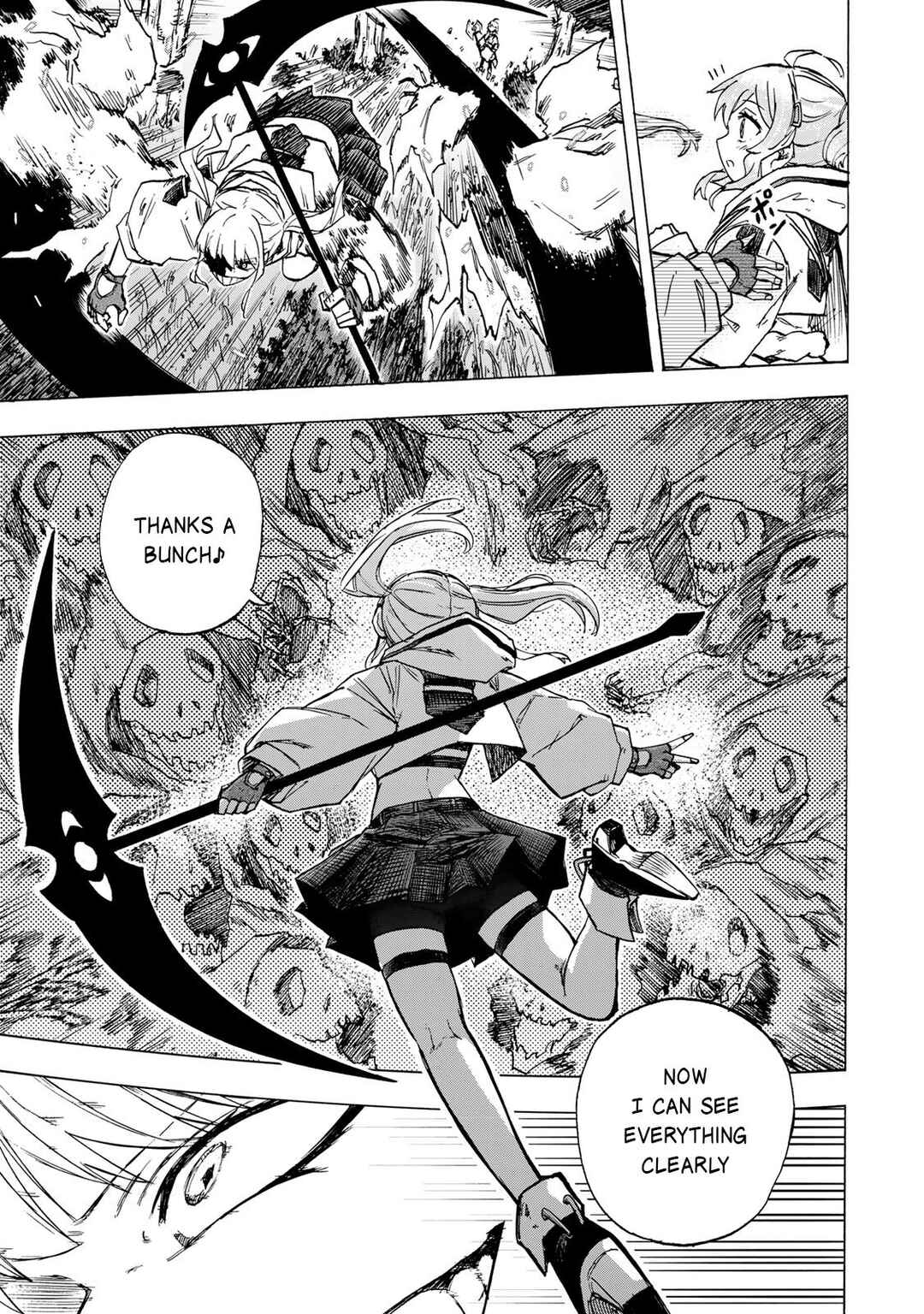 Saikyou de Saisoku no Mugen Level Up ~Sukiru [Keiken-chi 1000-bai] to [Level Free] de Level Jougen no Kase ga Hazureta Ore wa Musou Suru~ Chapter 67 - Page 8