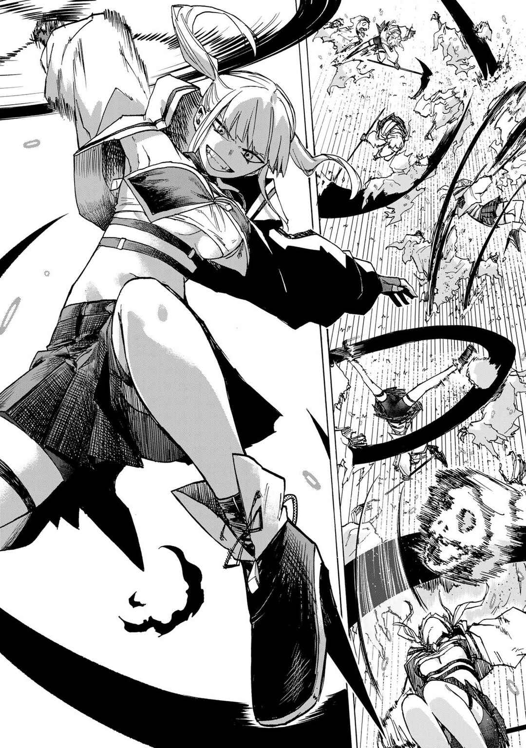 Saikyou de Saisoku no Mugen Level Up ~Sukiru [Keiken-chi 1000-bai] to [Level Free] de Level Jougen no Kase ga Hazureta Ore wa Musou Suru~ Chapter 67 - Page 9