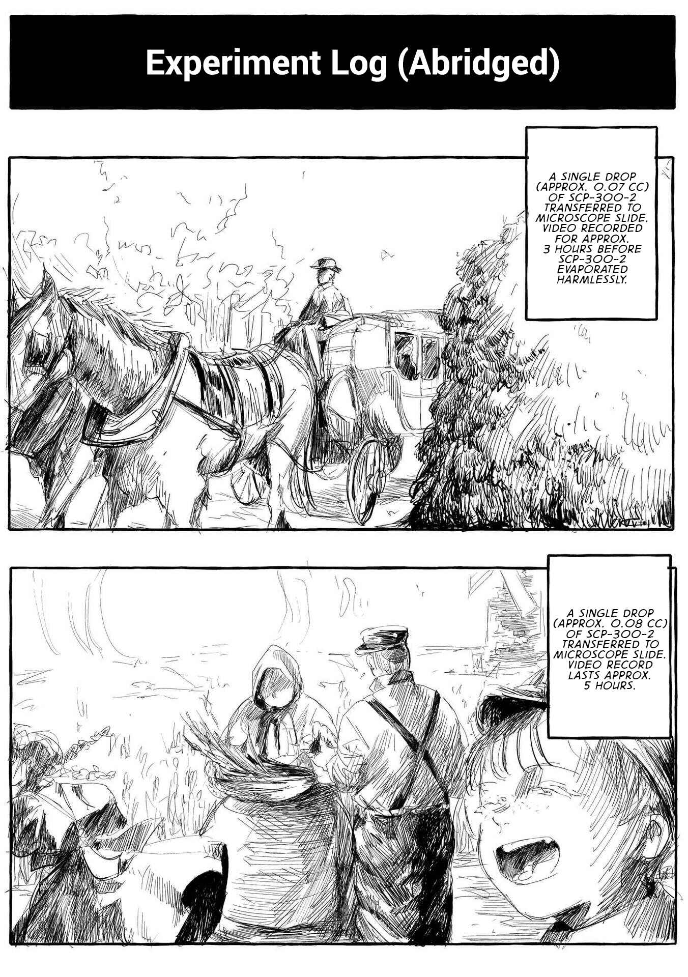 SCP Comic Anthology - KAI Chapter 3 - Page 4