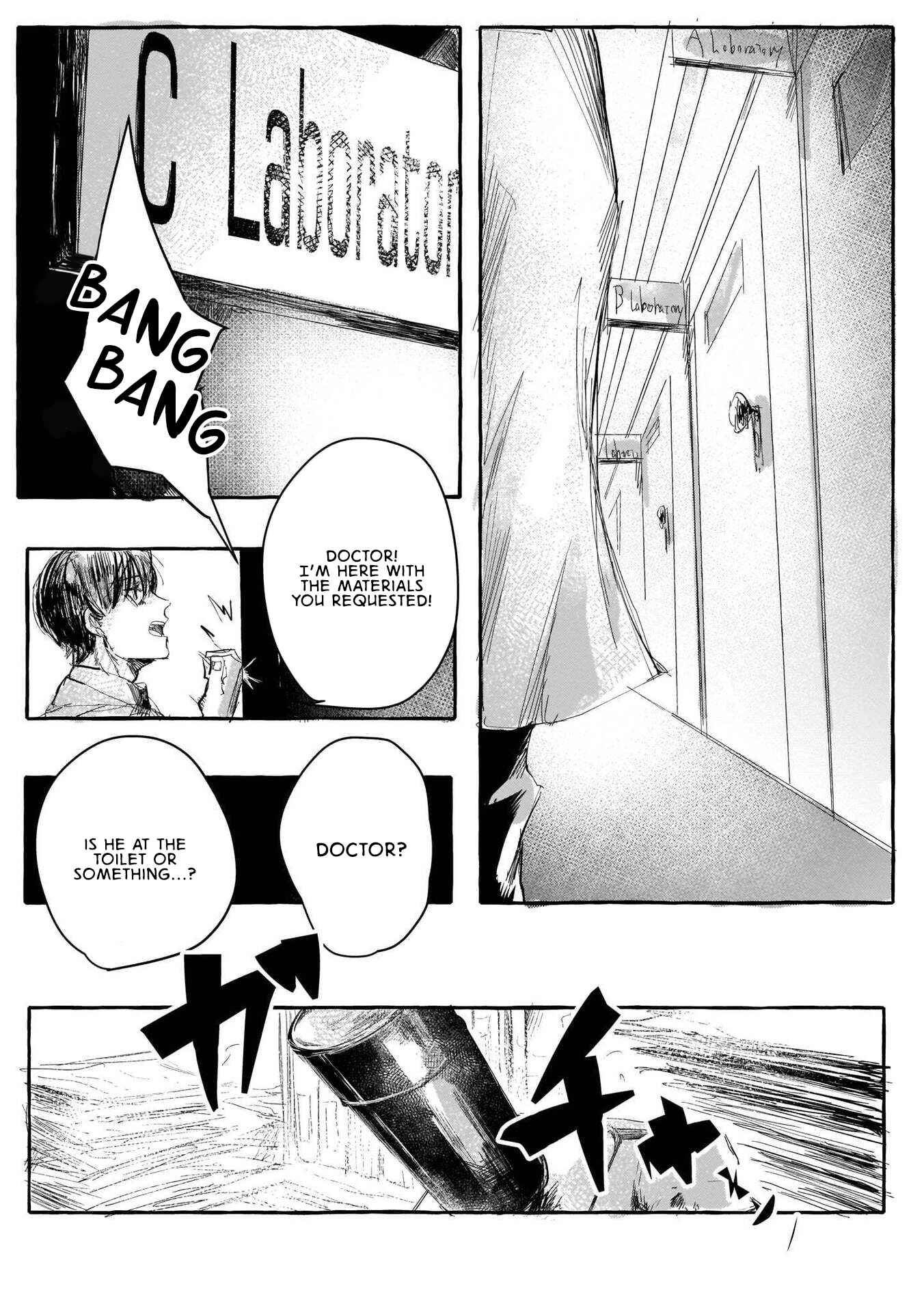 SCP Comic Anthology - KAI Chapter 3 - Page 6