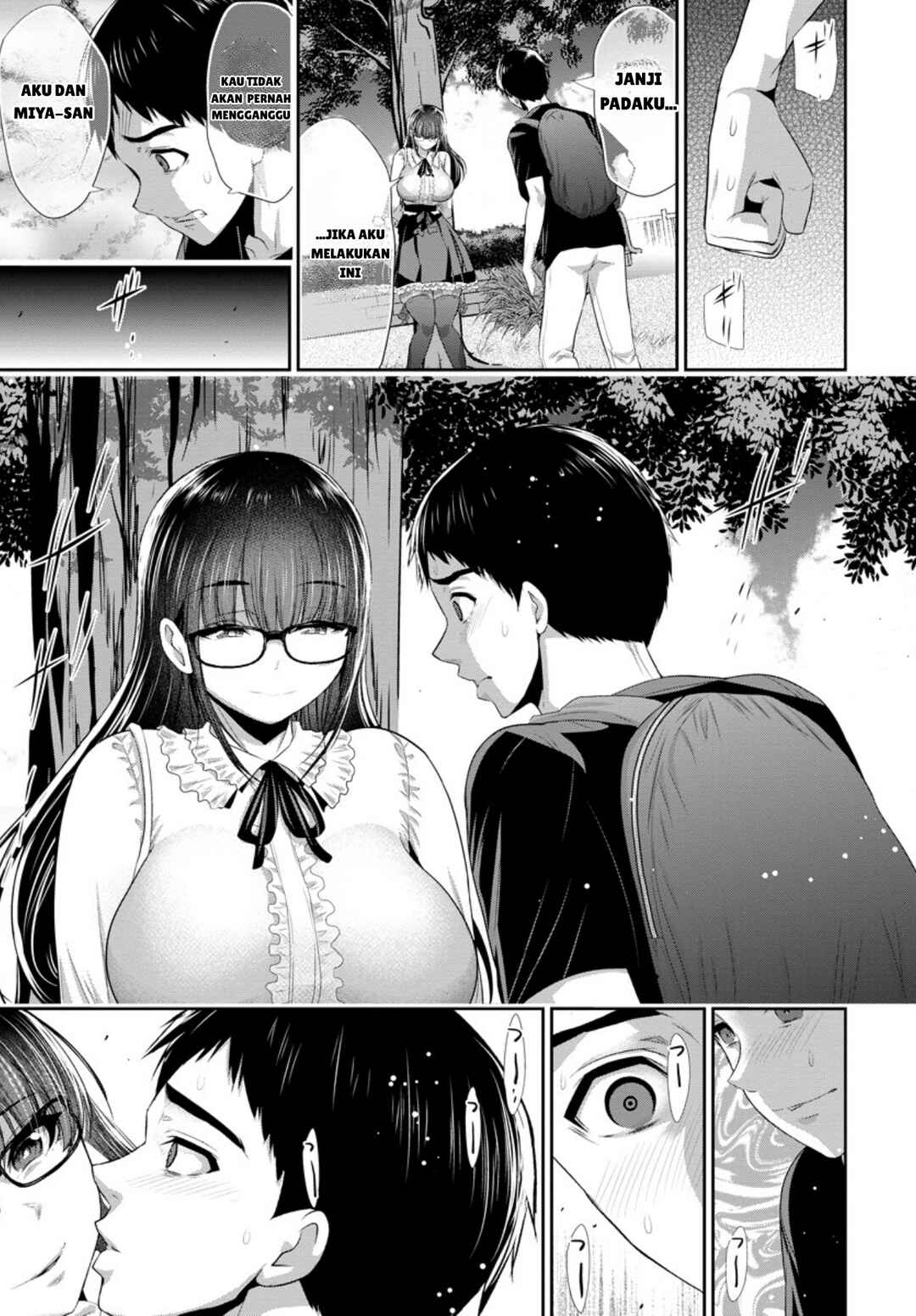 Osananajimi to Kanojo to Chapter 4 - Page 12