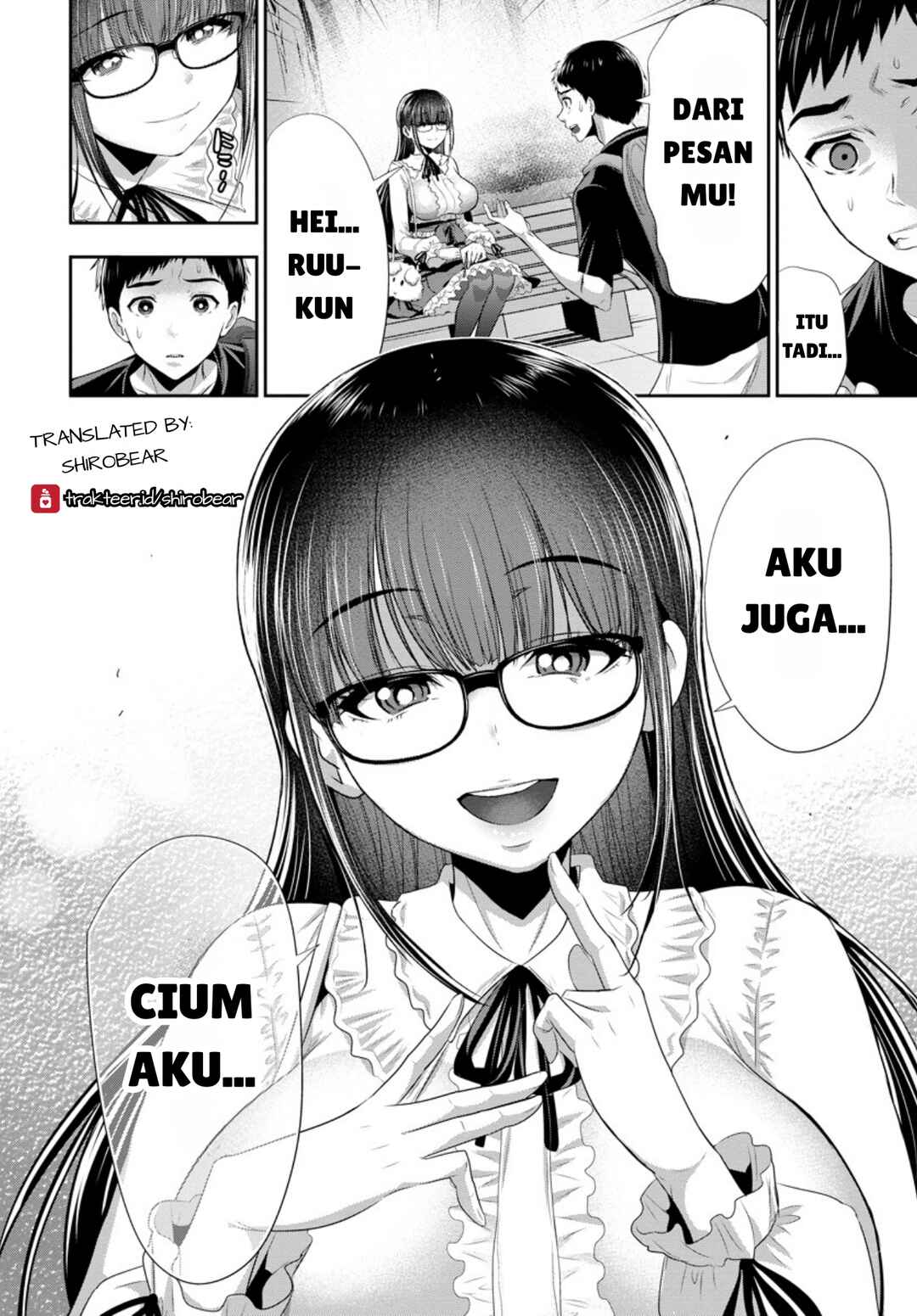 Osananajimi to Kanojo to Chapter 4 - Page 9