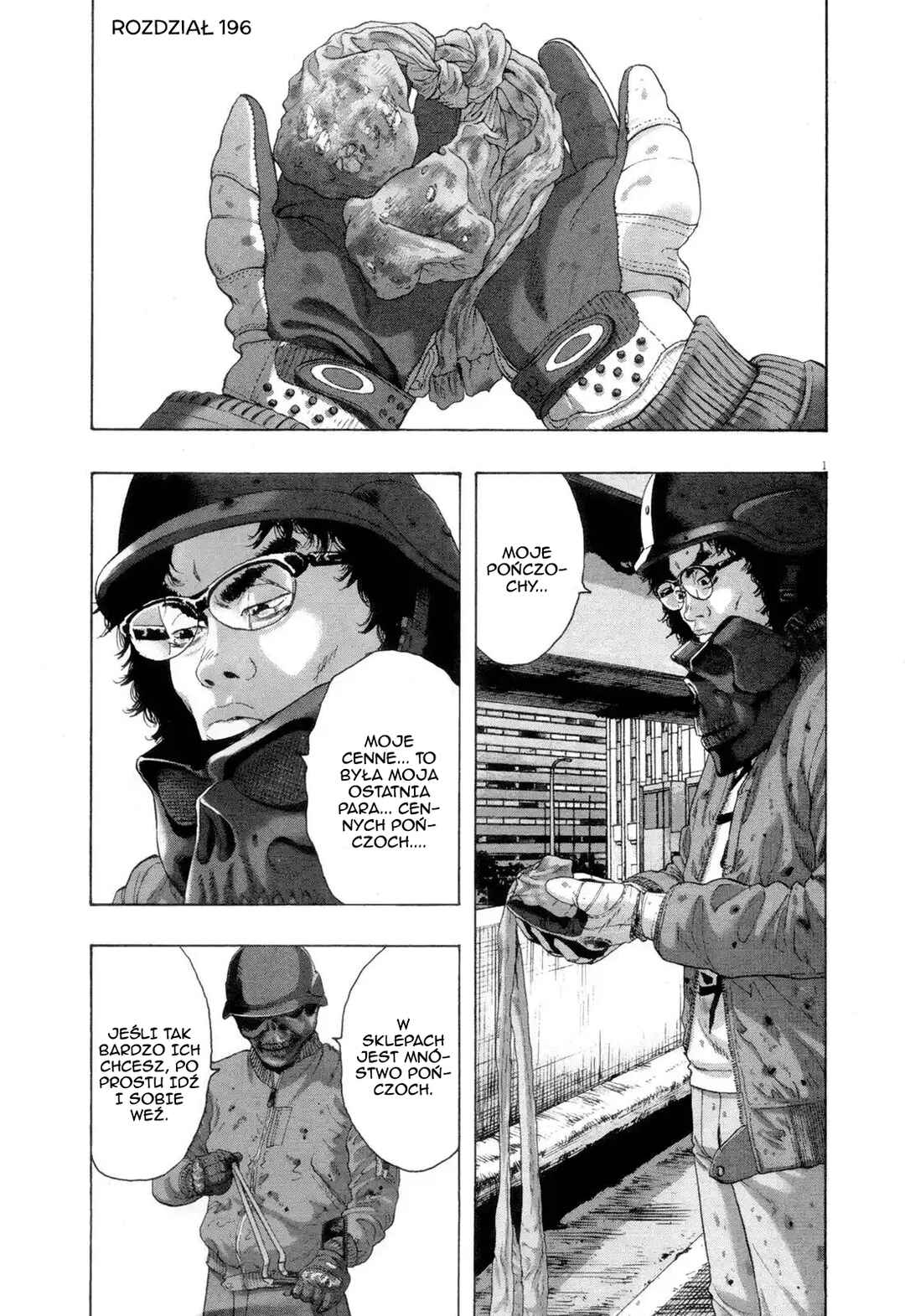 I Am a Hero Chapter 196 - Page 2