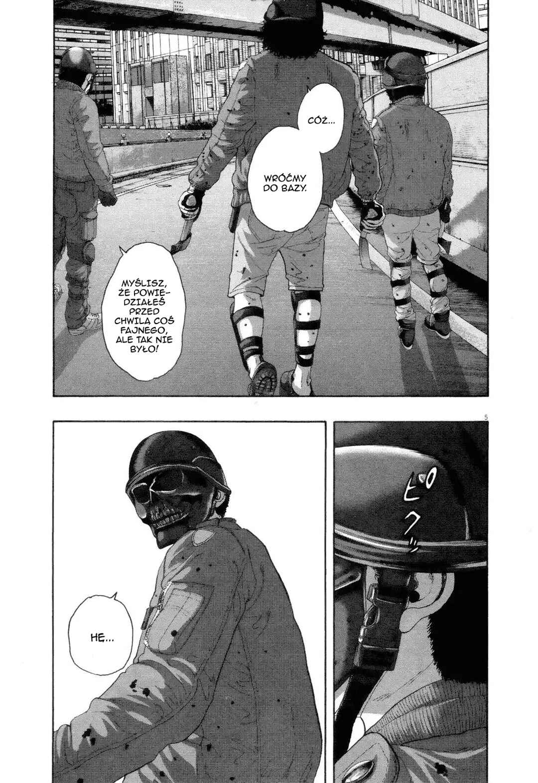 I Am a Hero Chapter 196 - Page 6