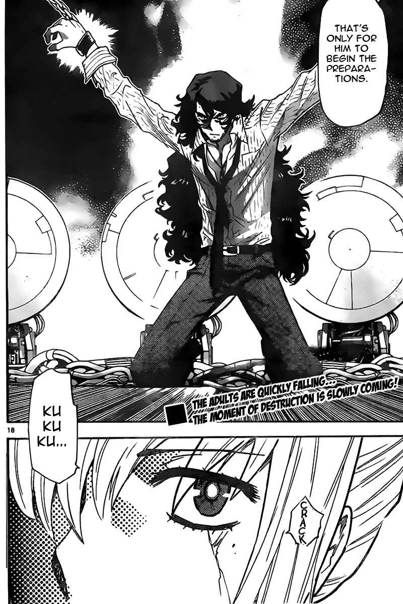 Zettai Karen Children Chapter 438 - Page 18