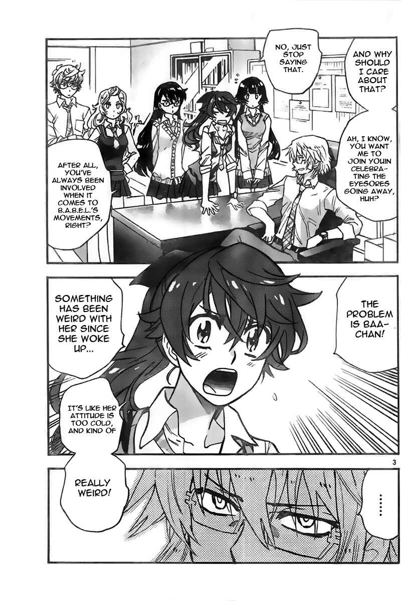 Zettai Karen Children Chapter 438 - Page 3