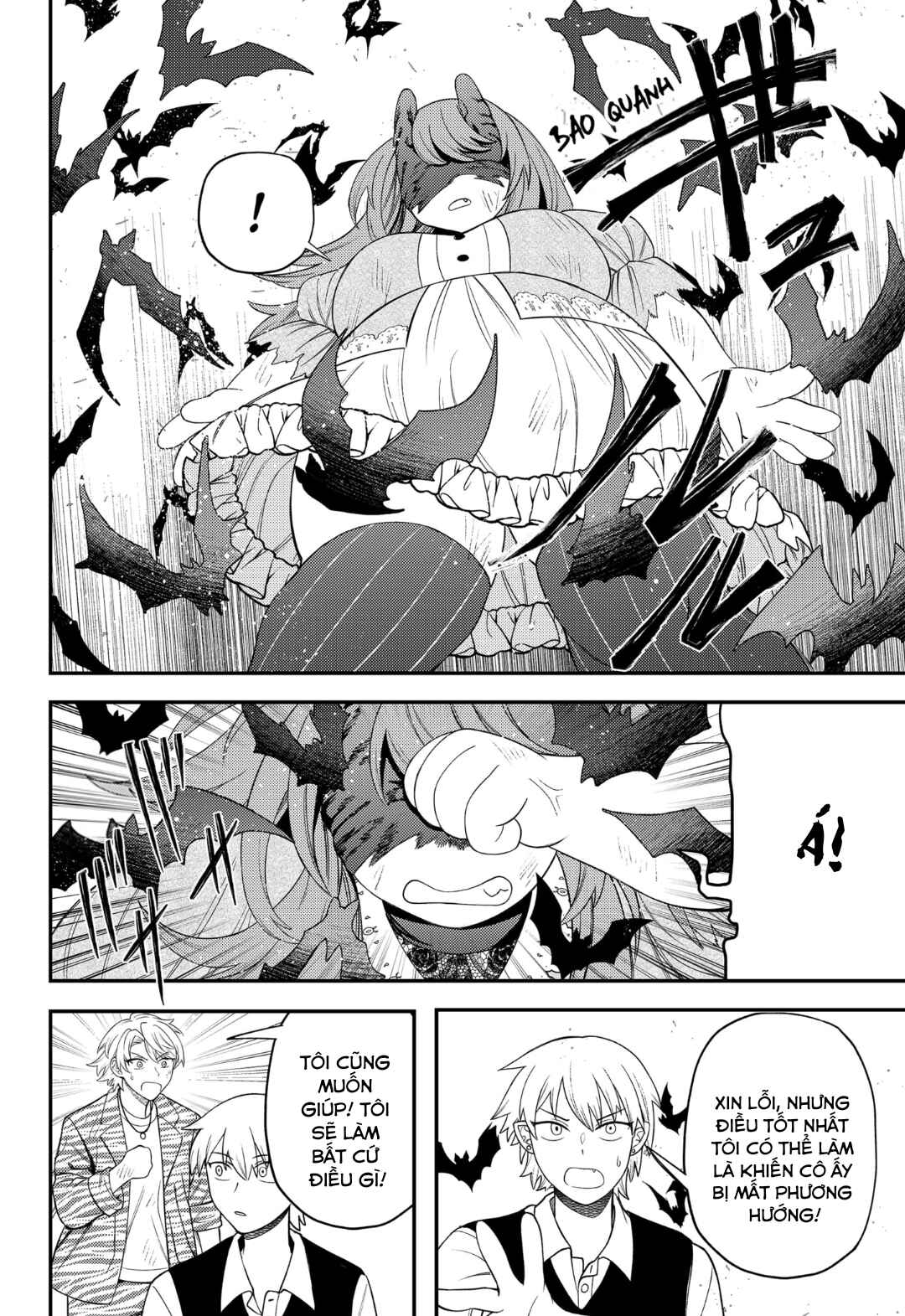 Siren wa Kimi ni Utawanai Chapter 15 - Page 10