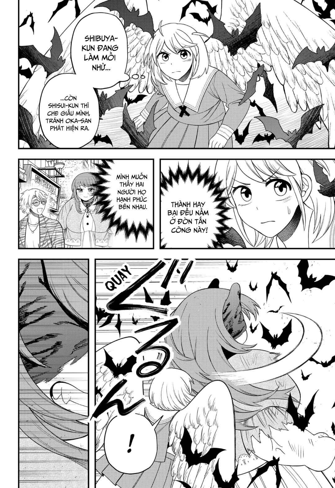Siren wa Kimi ni Utawanai Chapter 15 - Page 14
