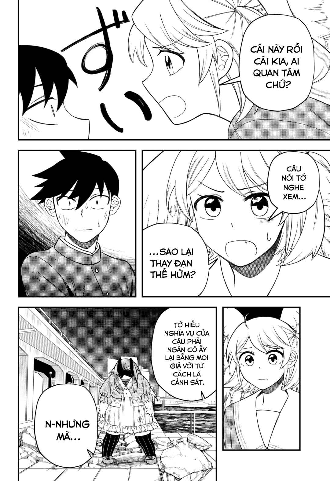 Siren wa Kimi ni Utawanai Chapter 15 - Page 8