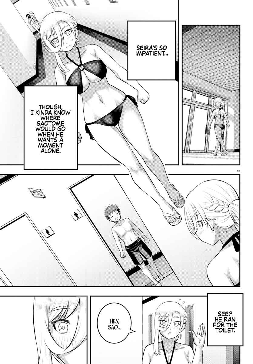 Yankee JK Kuzuhana-chan Chapter 132 - Page 14